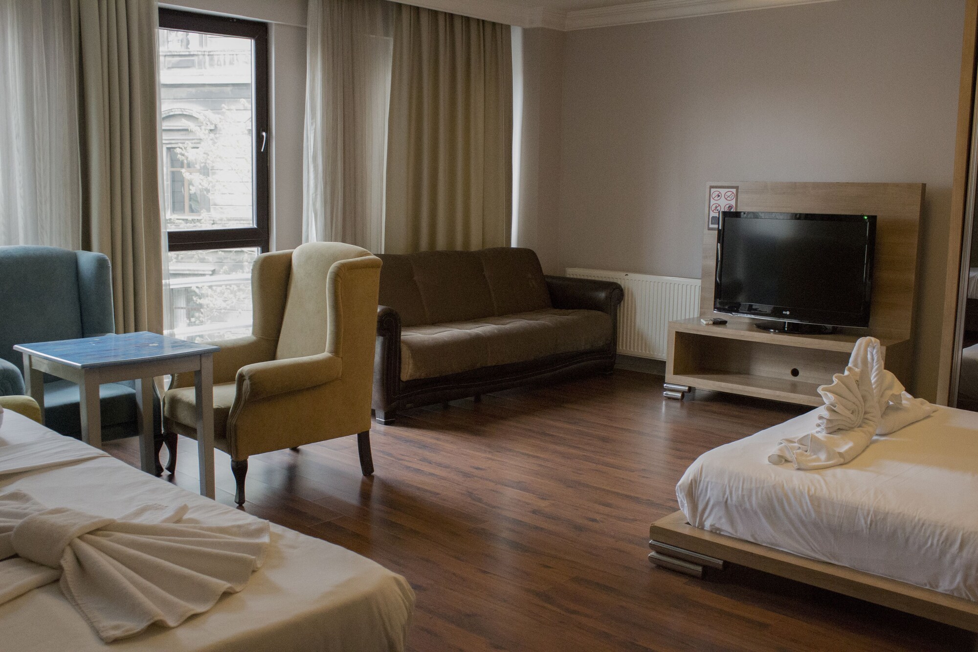 DC Suite Rooms Taksim