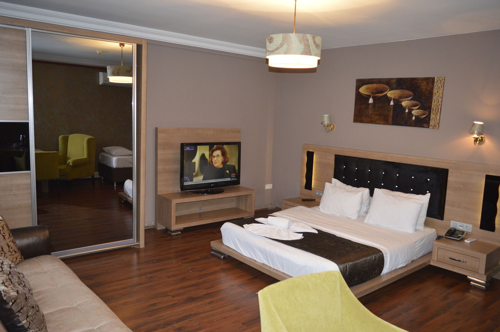 DC Suite Rooms Taksim