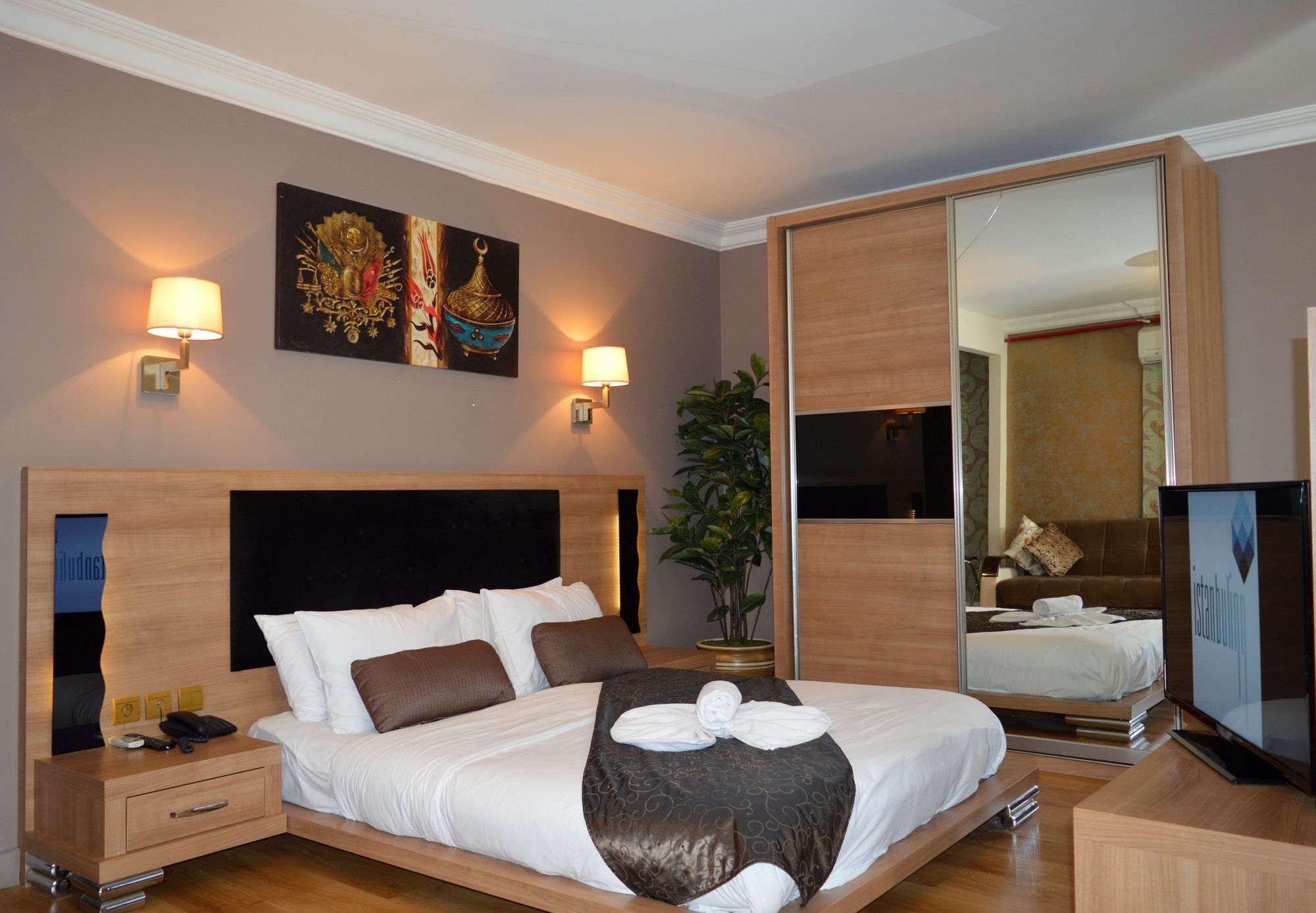 DC Suite Rooms Taksim