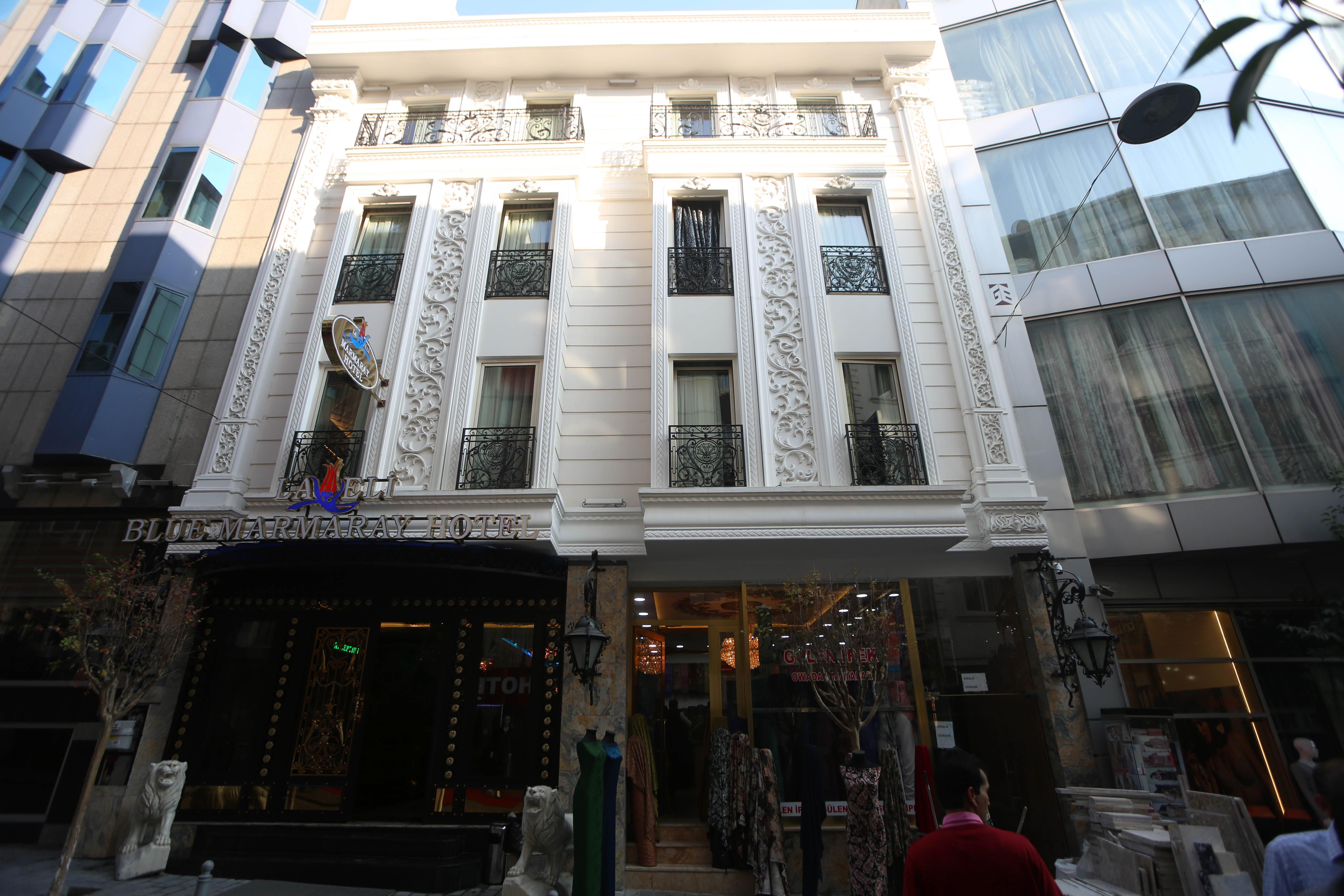 Laleli Blue Marmaray Hotel