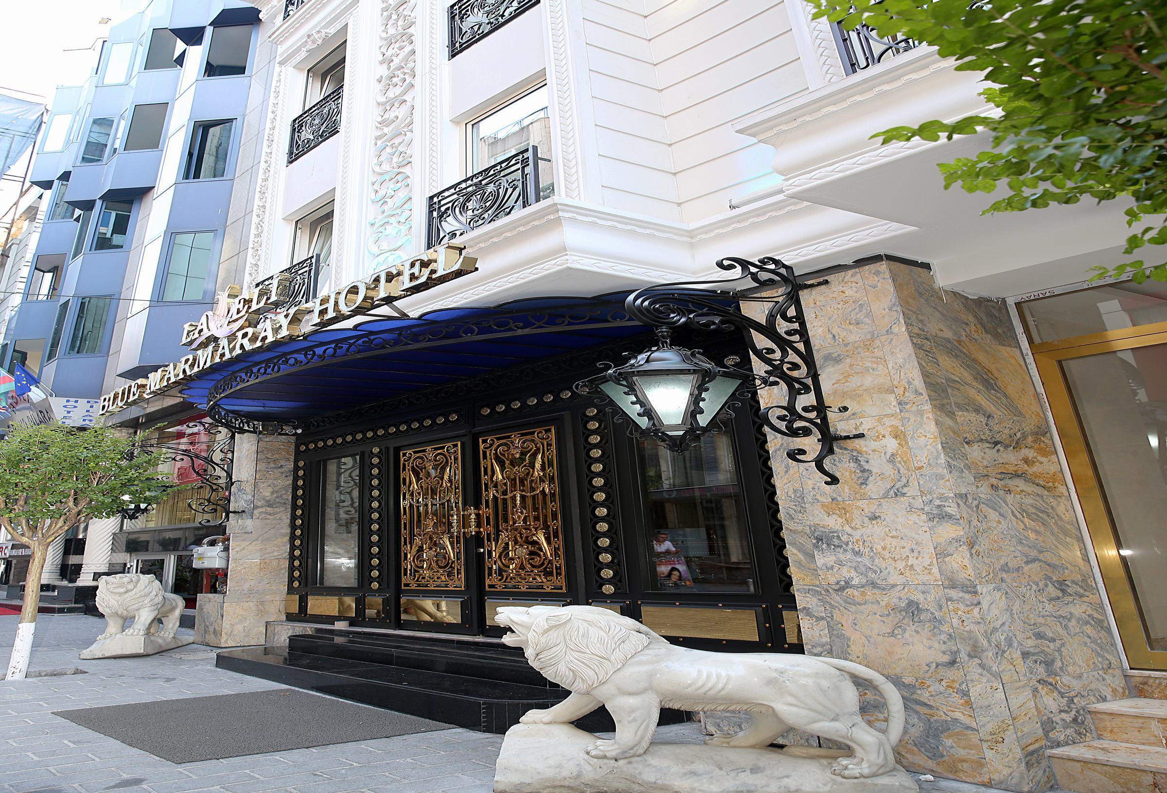 Laleli Blue Marmaray Hotel
