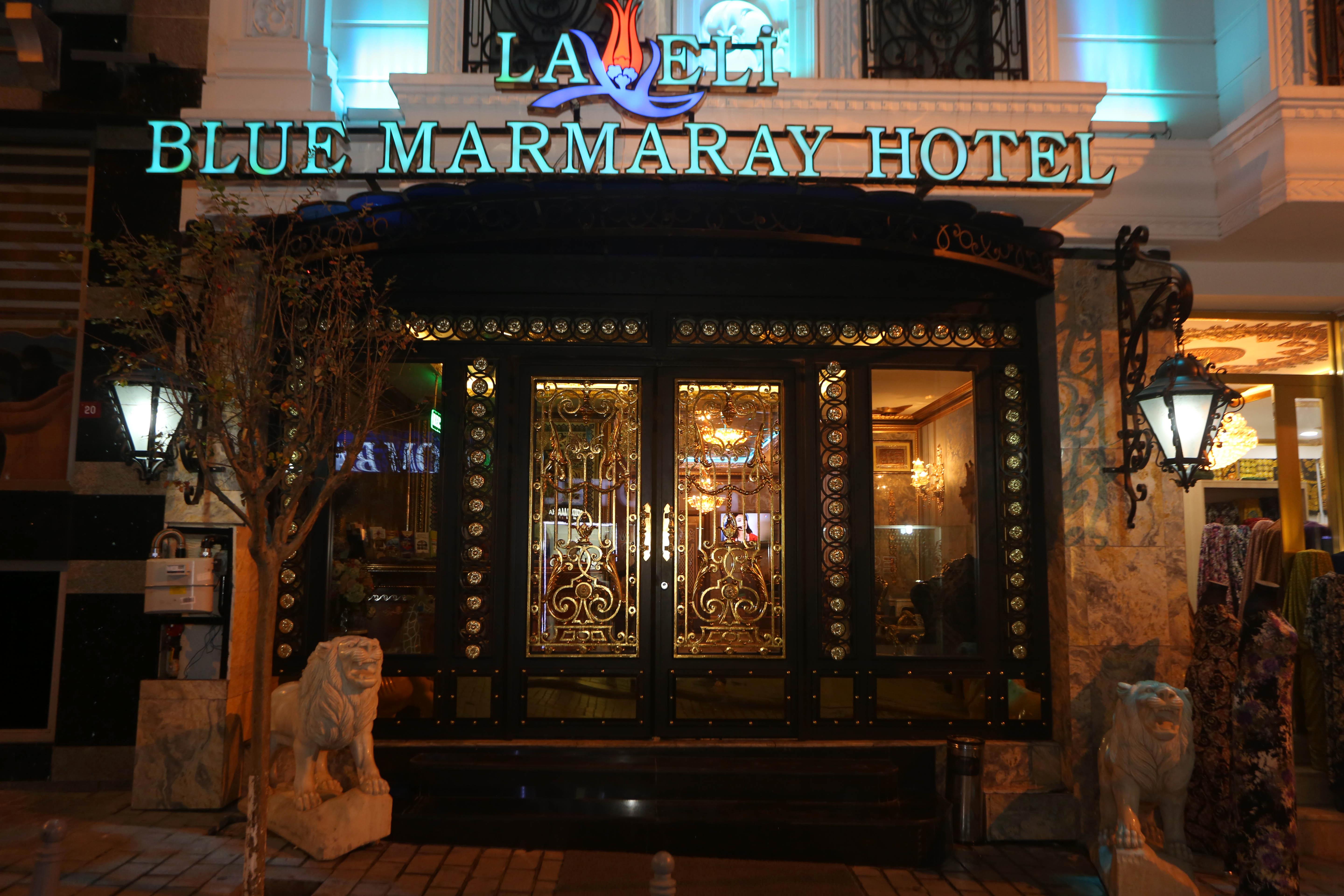Laleli Blue Marmaray Hotel