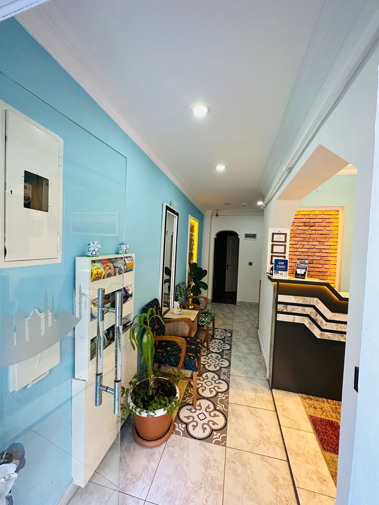 La Maison Bleue Hotel