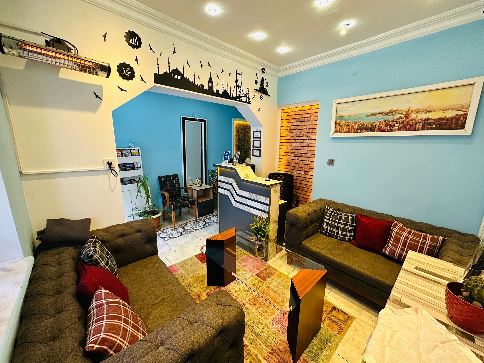 La Maison Bleue Hotel