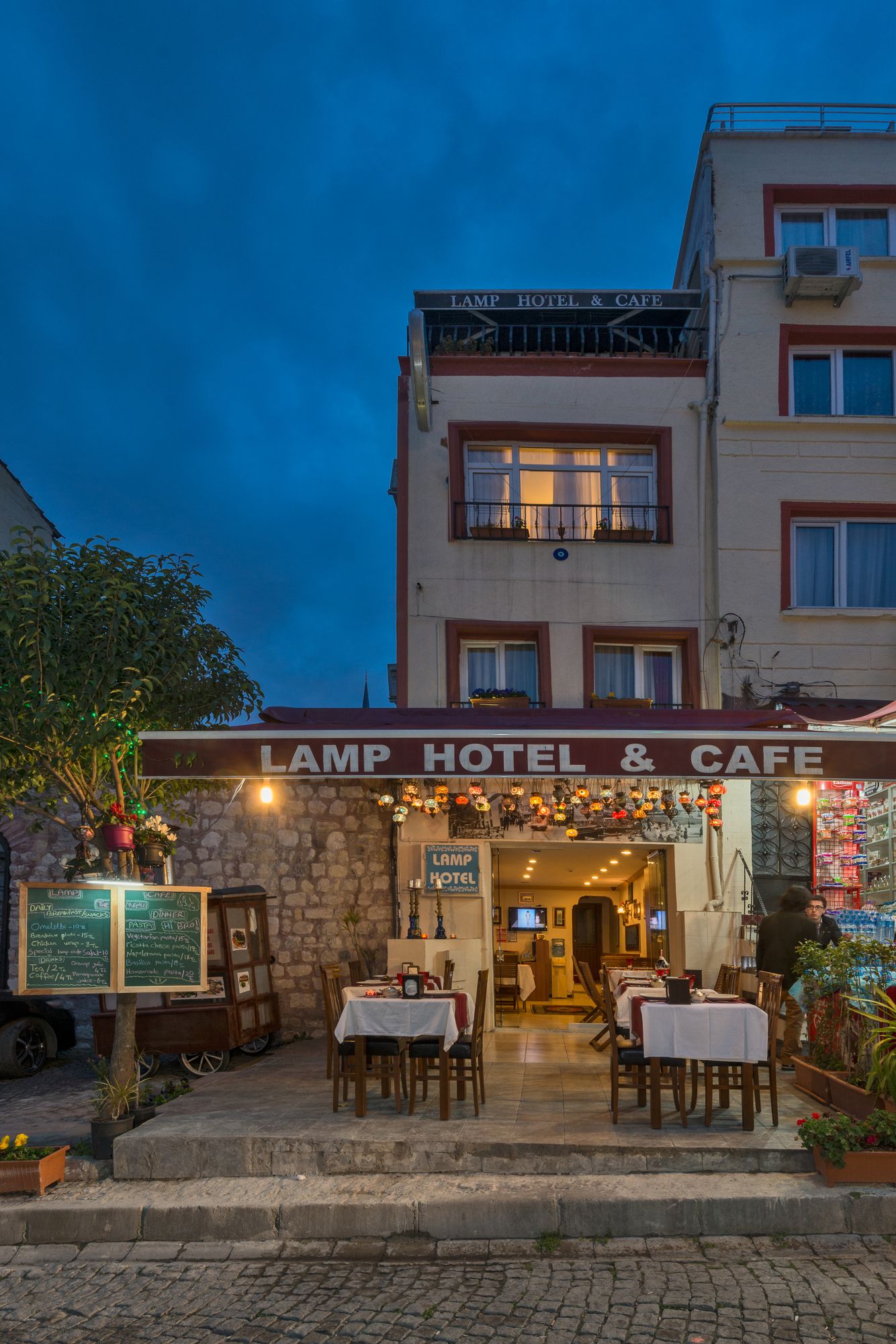 Lamp Hotel