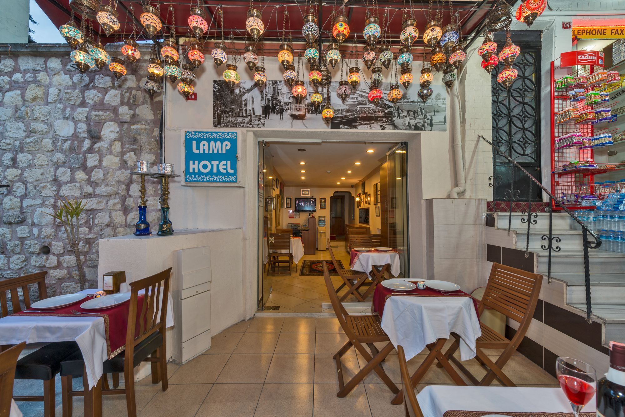 Lamp Hotel