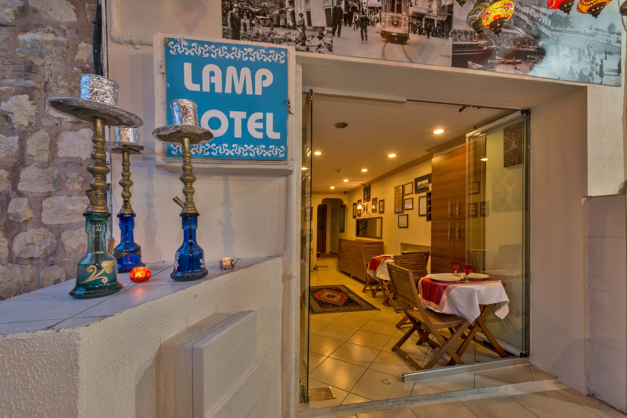 Lamp Hotel