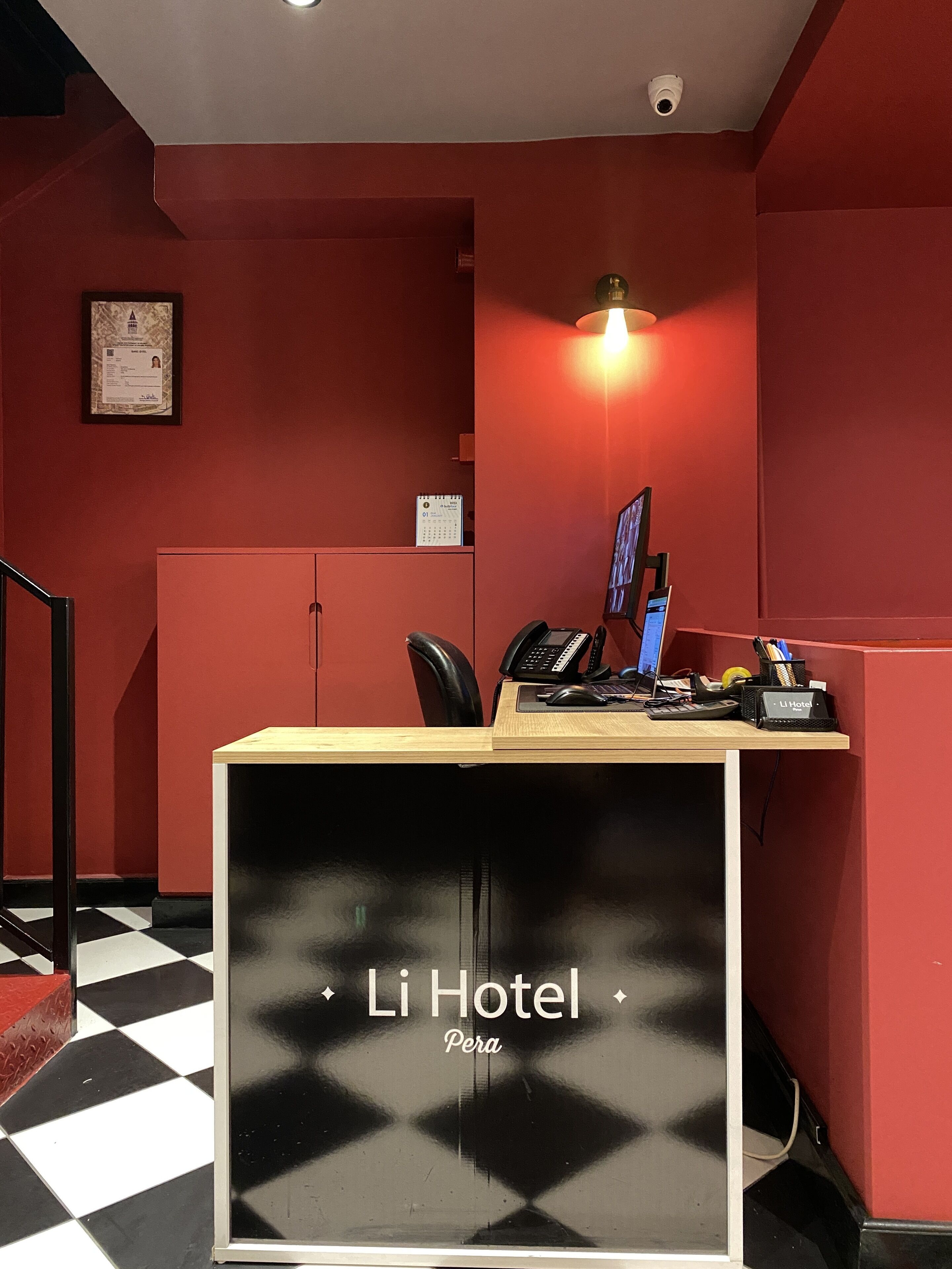 Li Hotel Pera