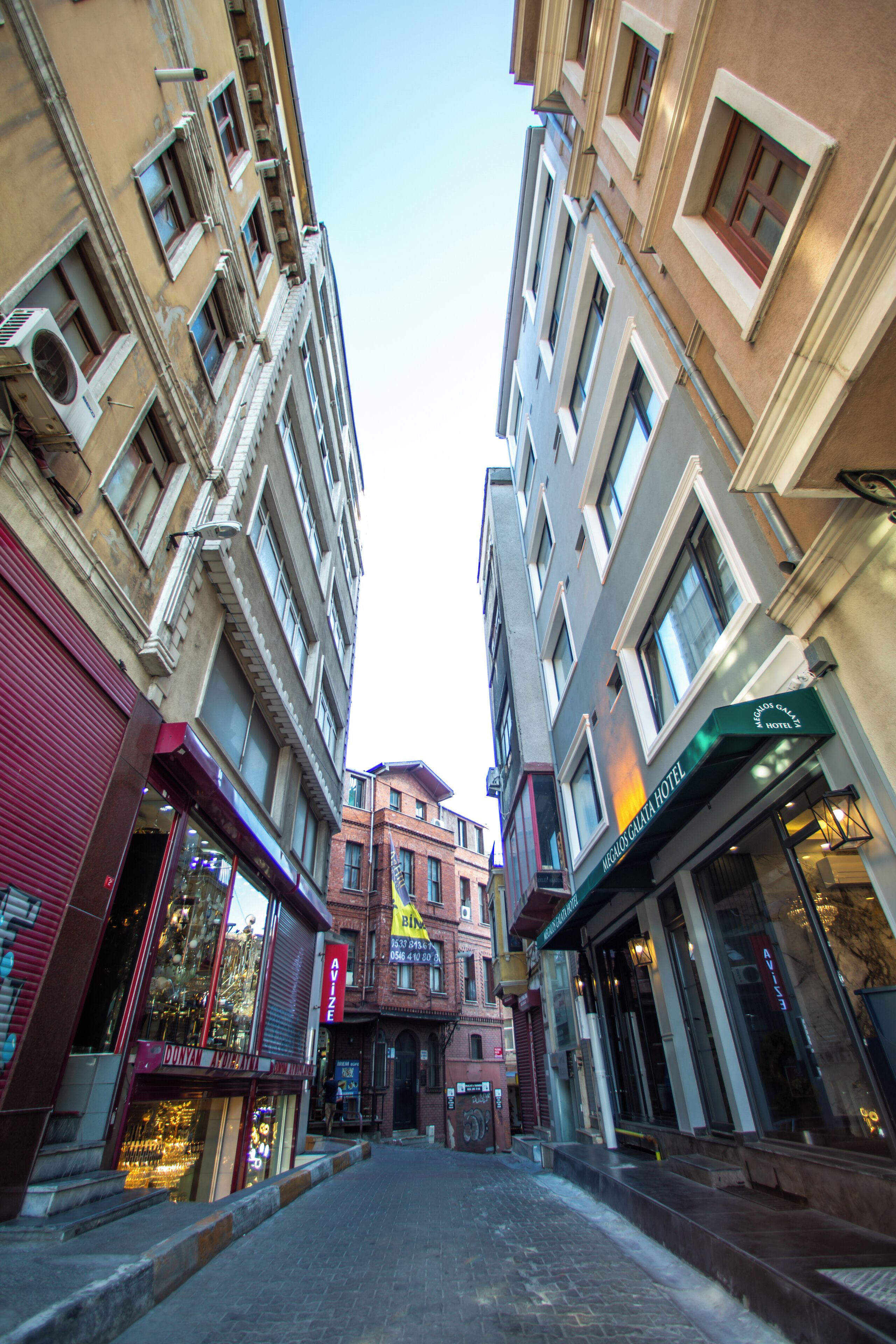 Megalos Galata Hotel
