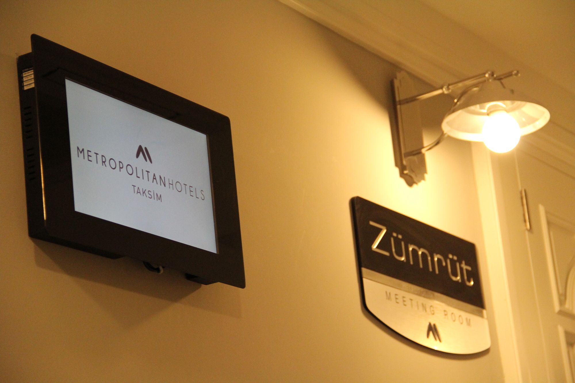 Metropolitan Hotels Taksim