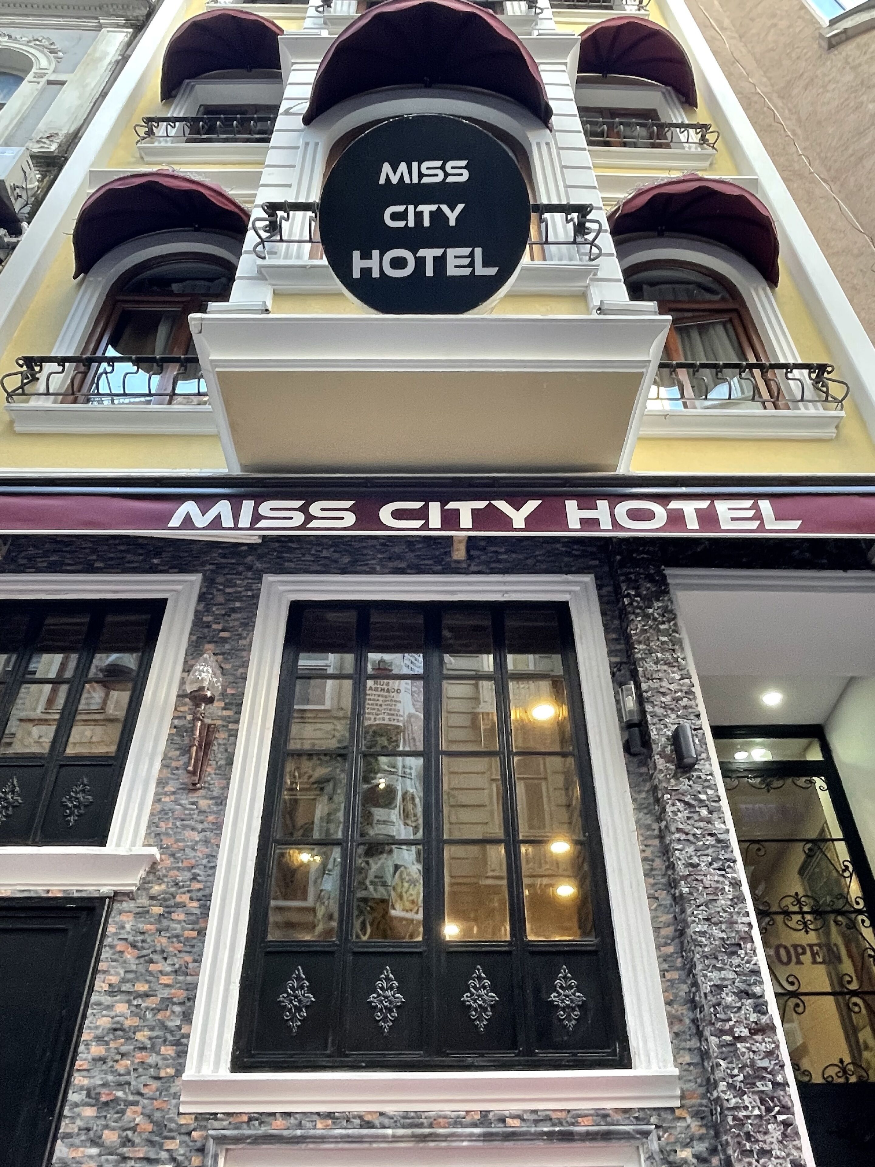 Miss City Hotel Taksim