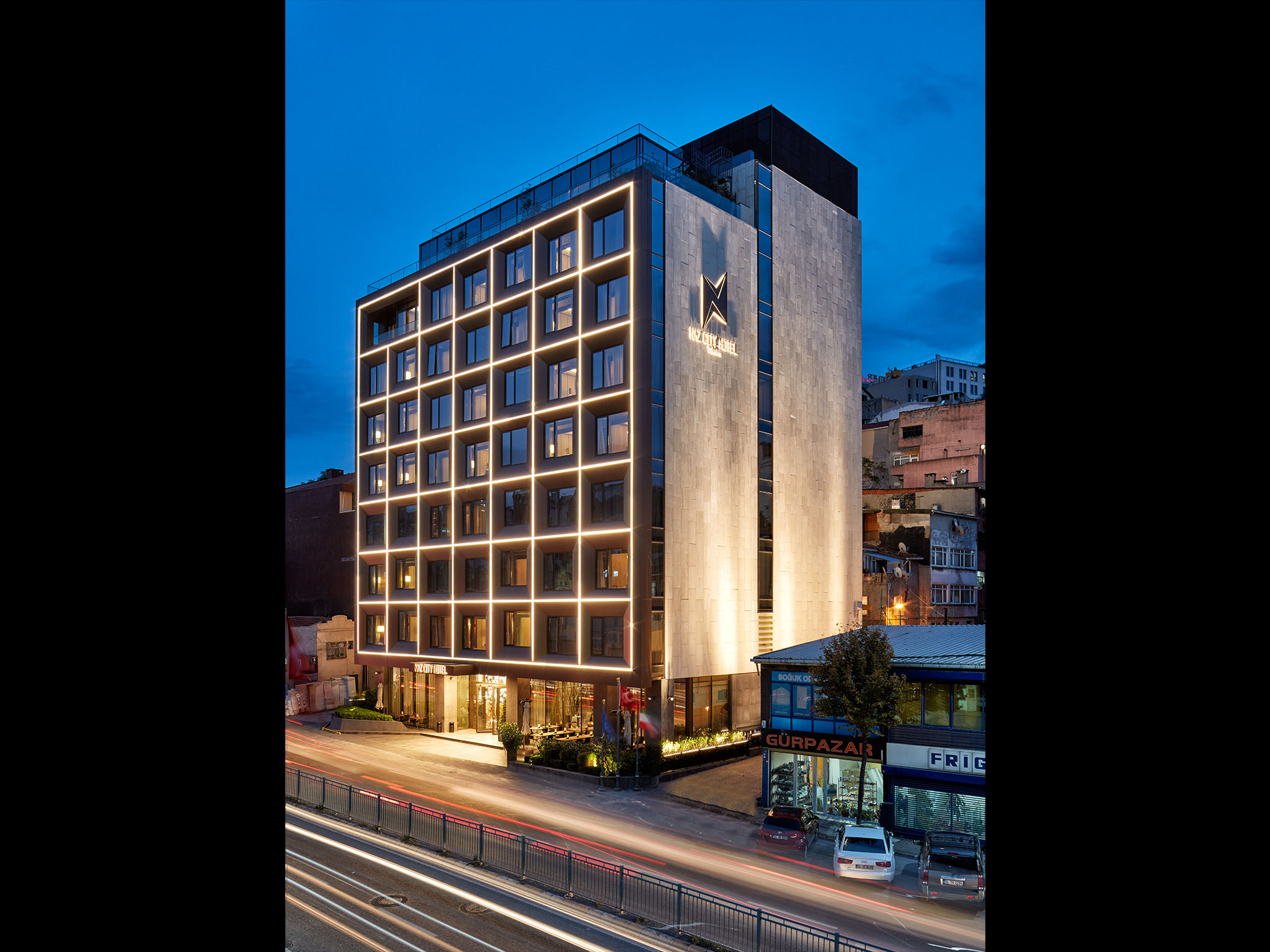 Naz City Hotel Taksim