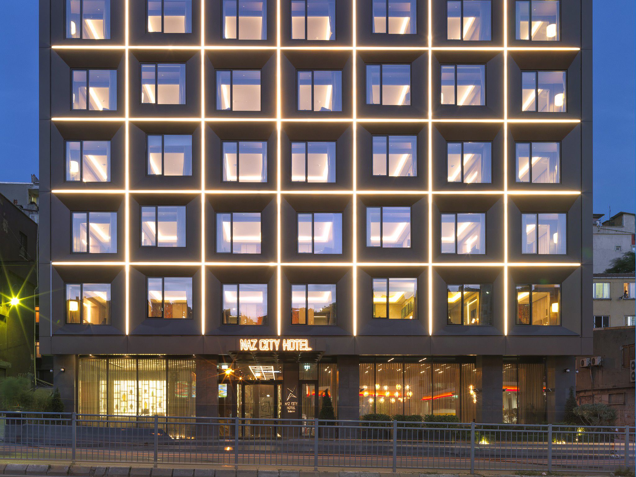 Naz City Hotel Taksim