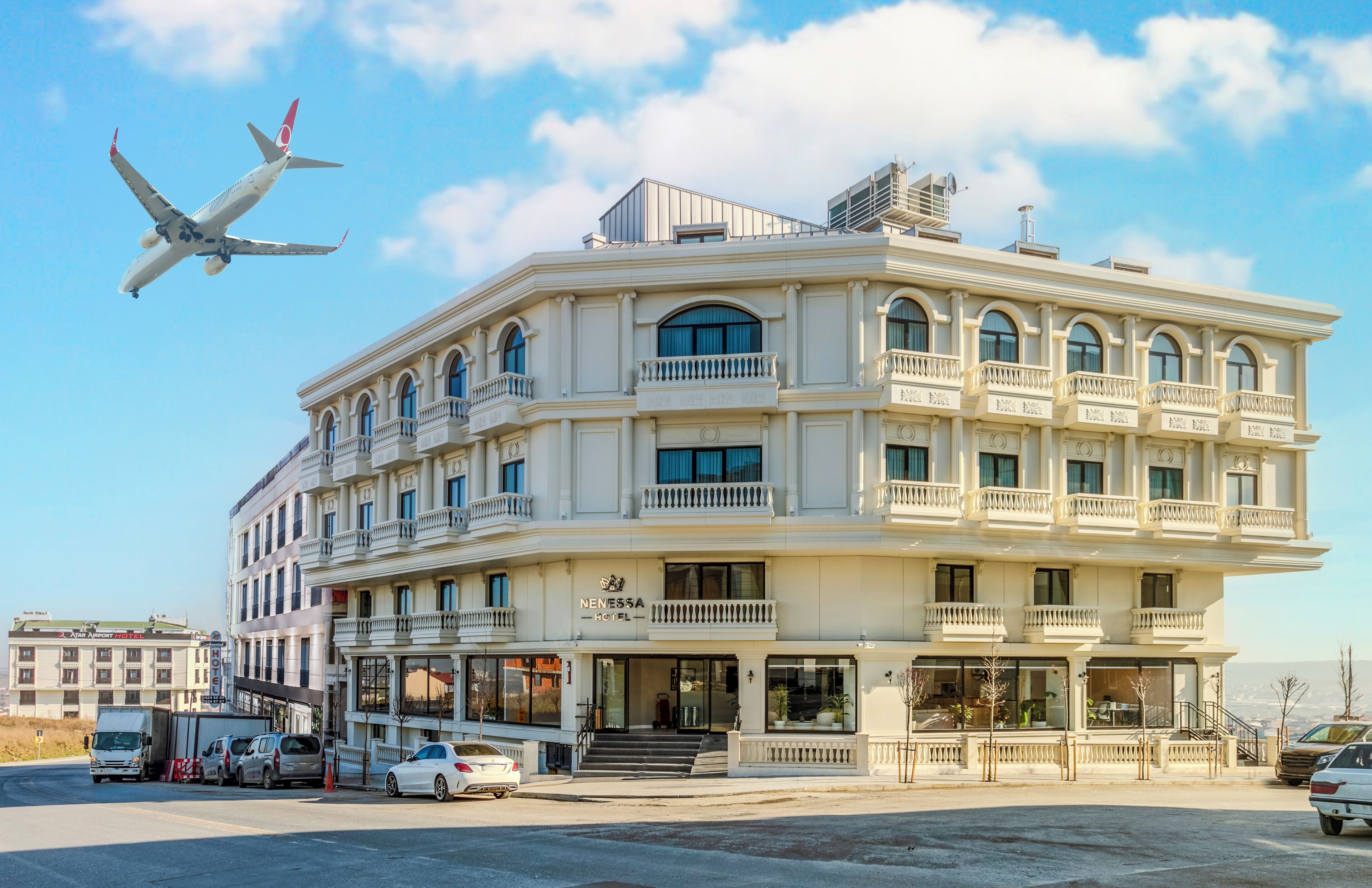 Nenessa Airport Hotel