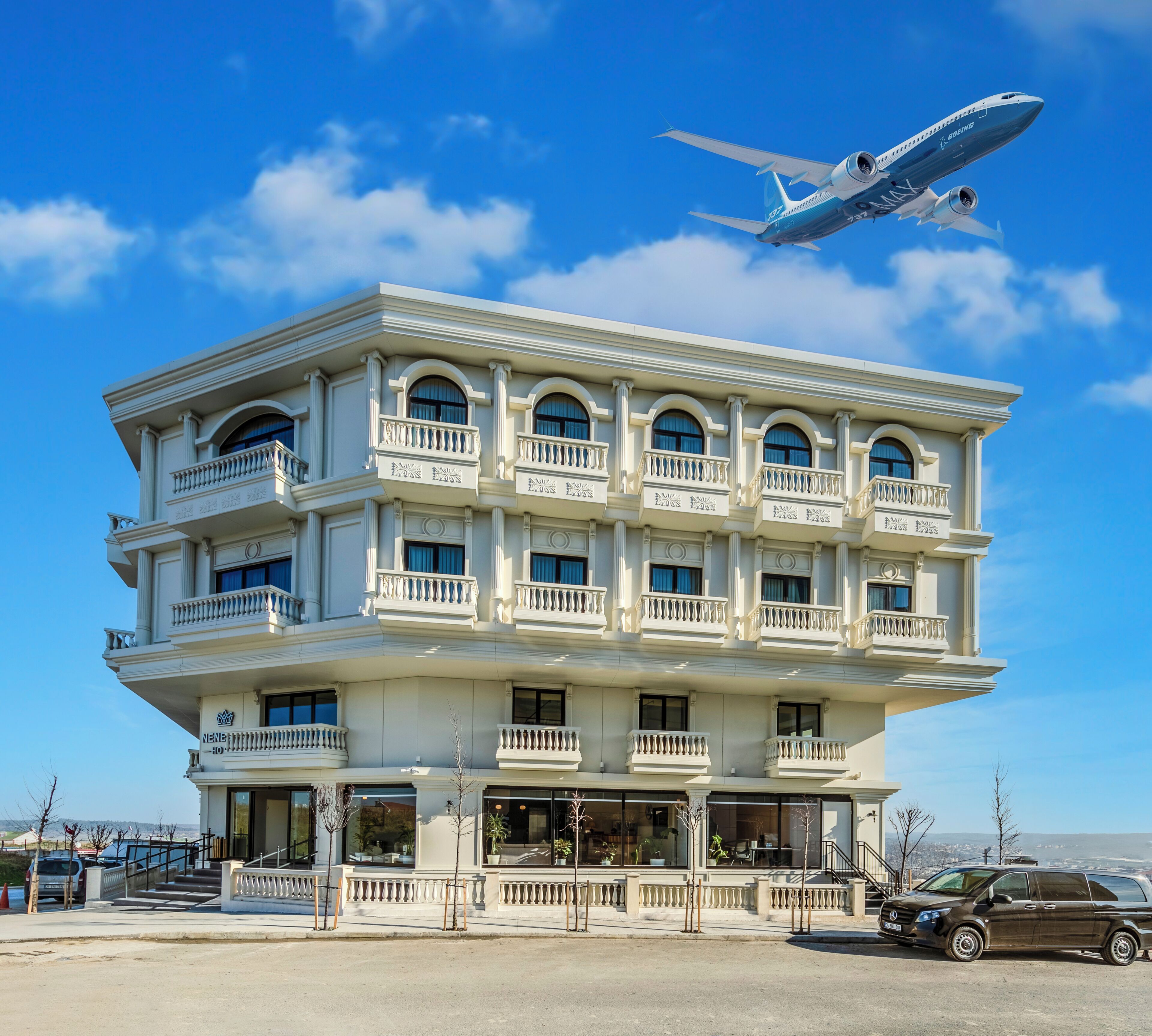 Nenessa Airport Hotel