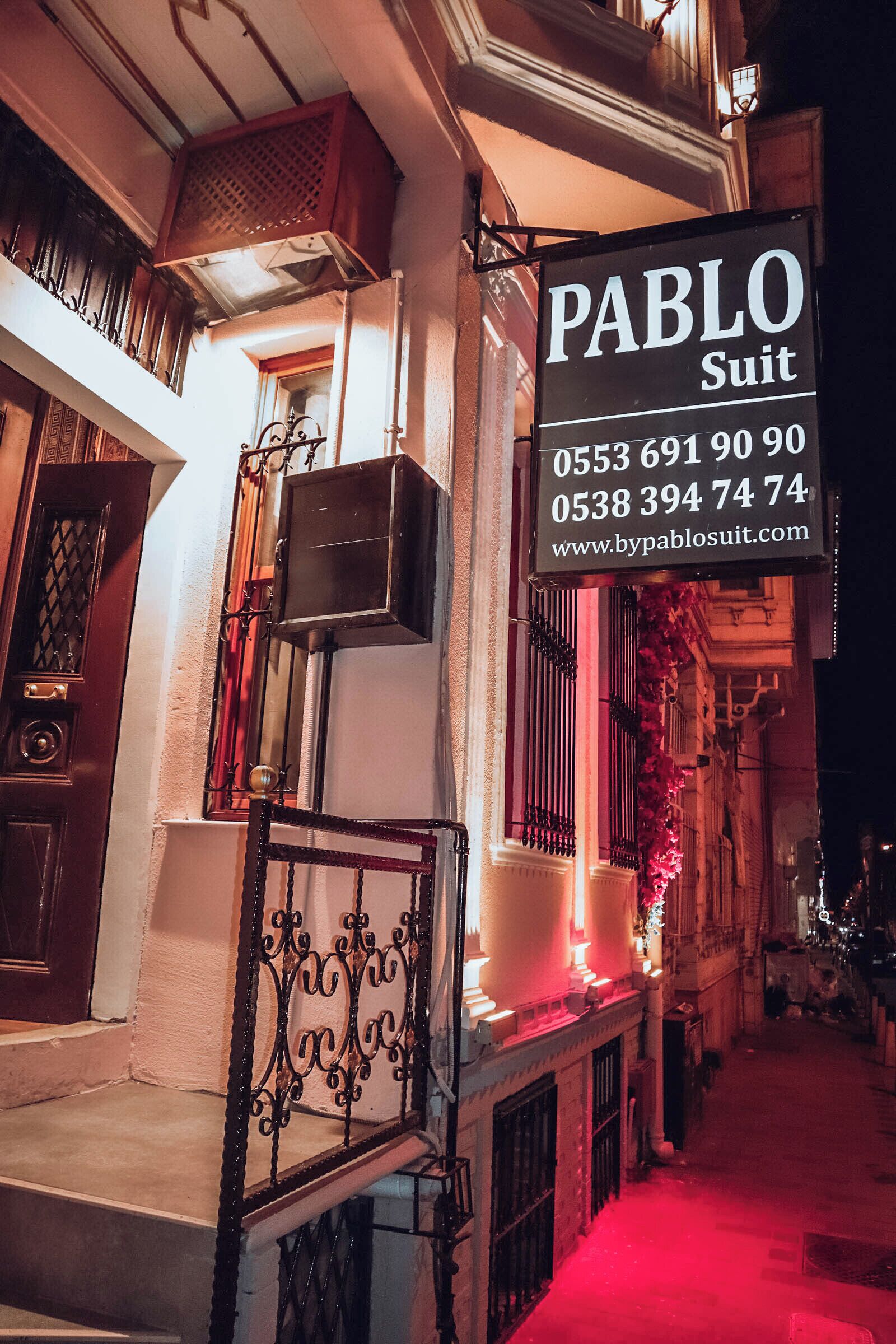 Pablo Suit Hotel
