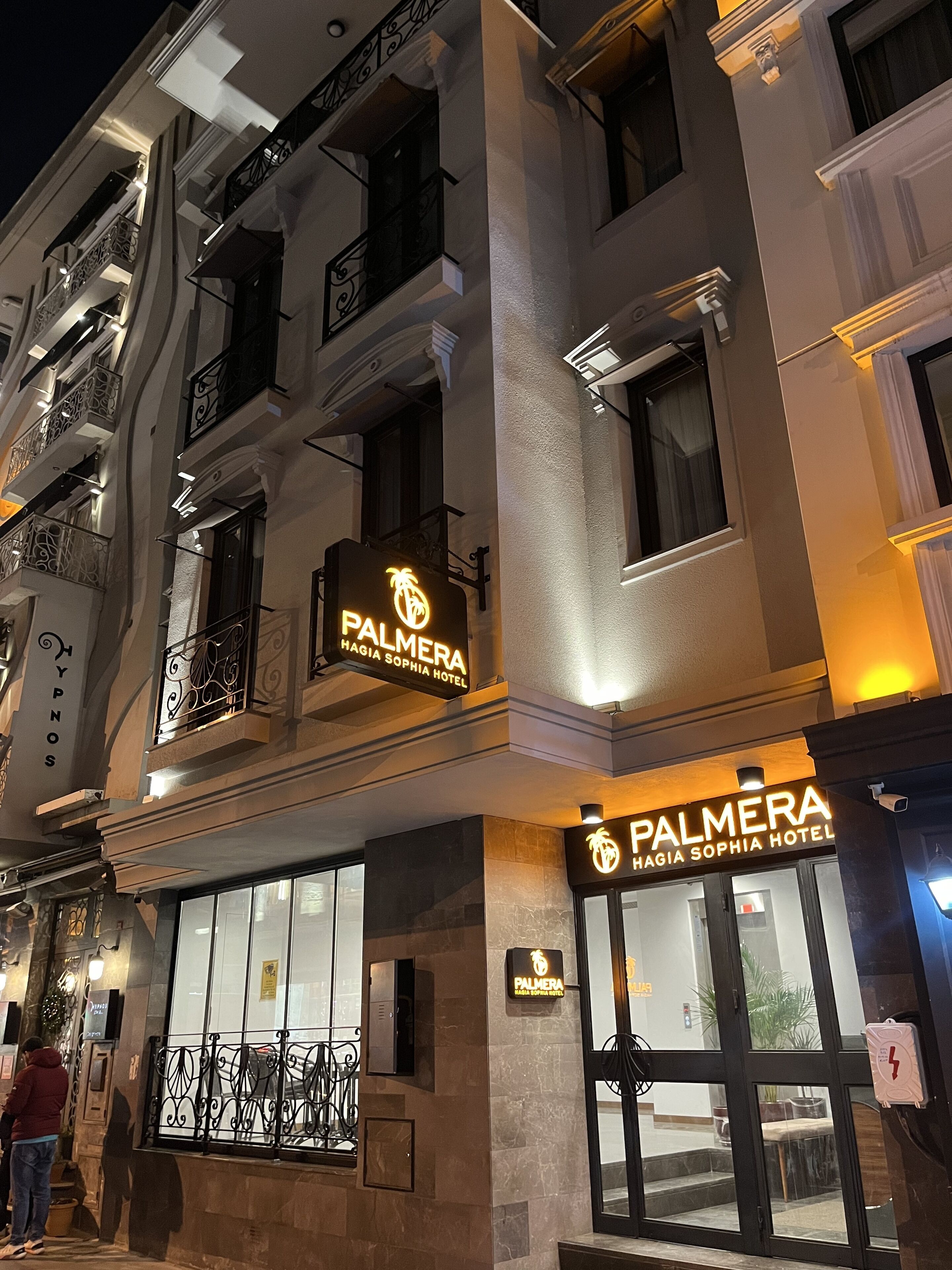 Palmera Hagia Sophia