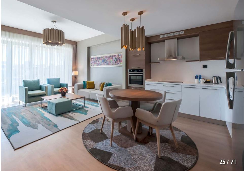 Radisson Blu Residence Istanbul Batisehir