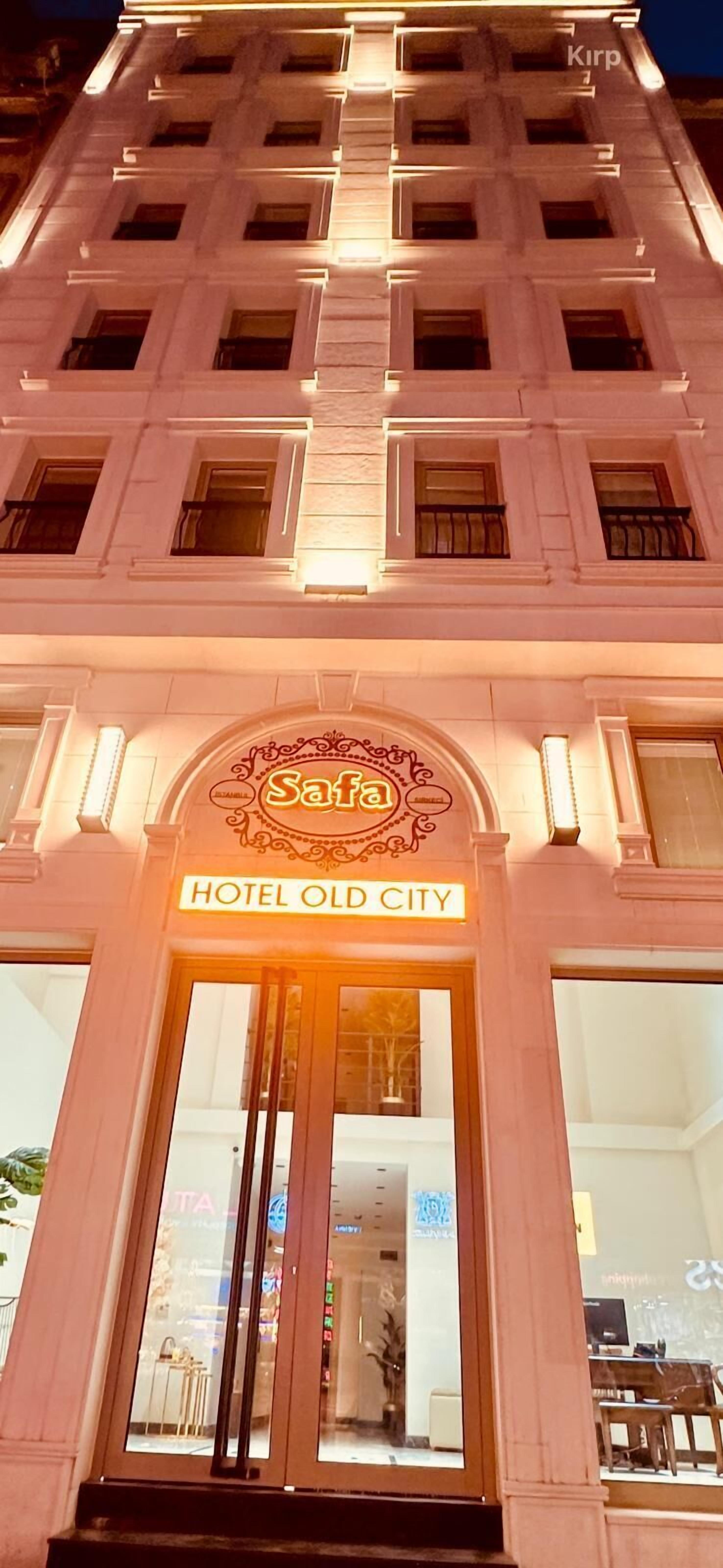 safa hotel old city