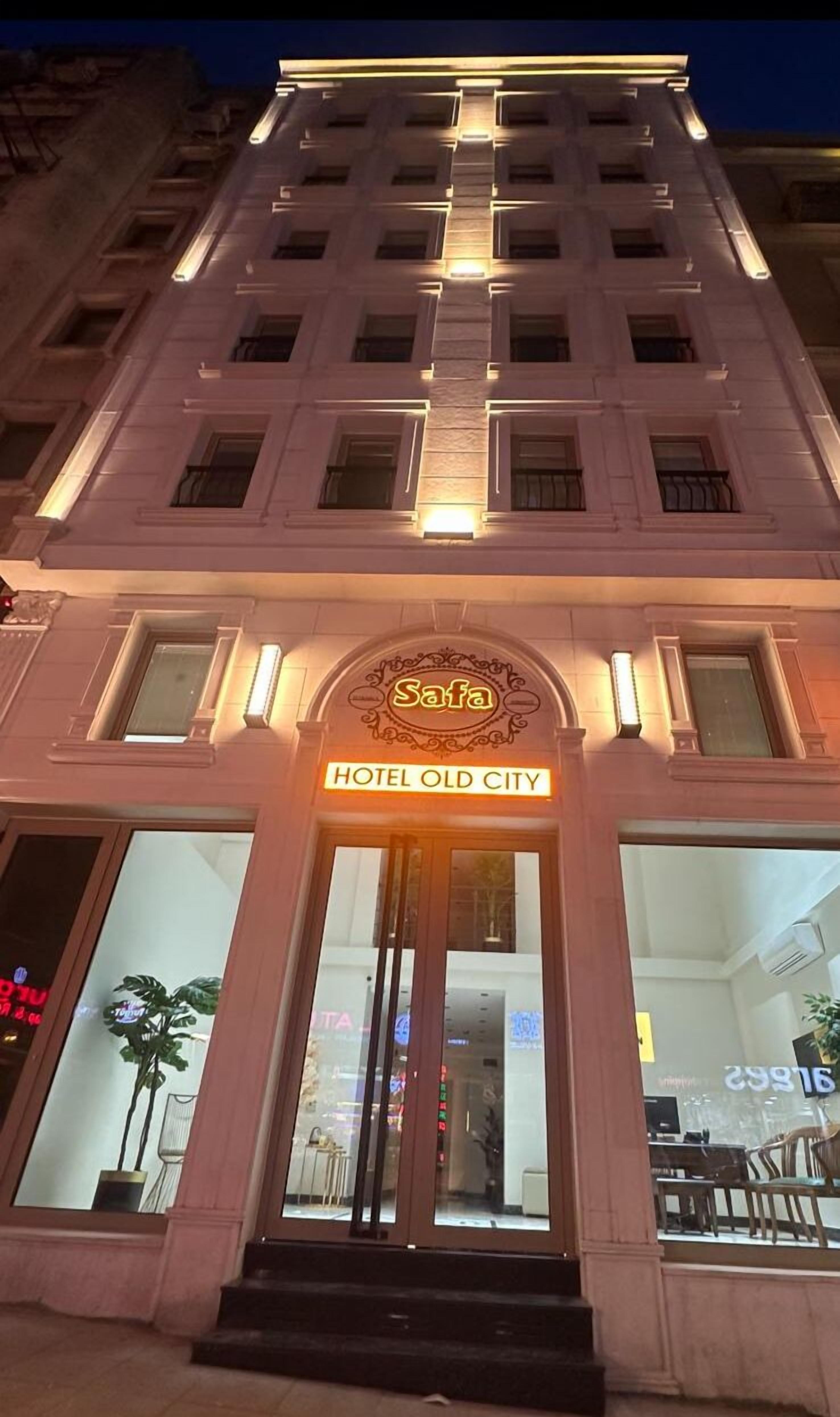 safa hotel old city
