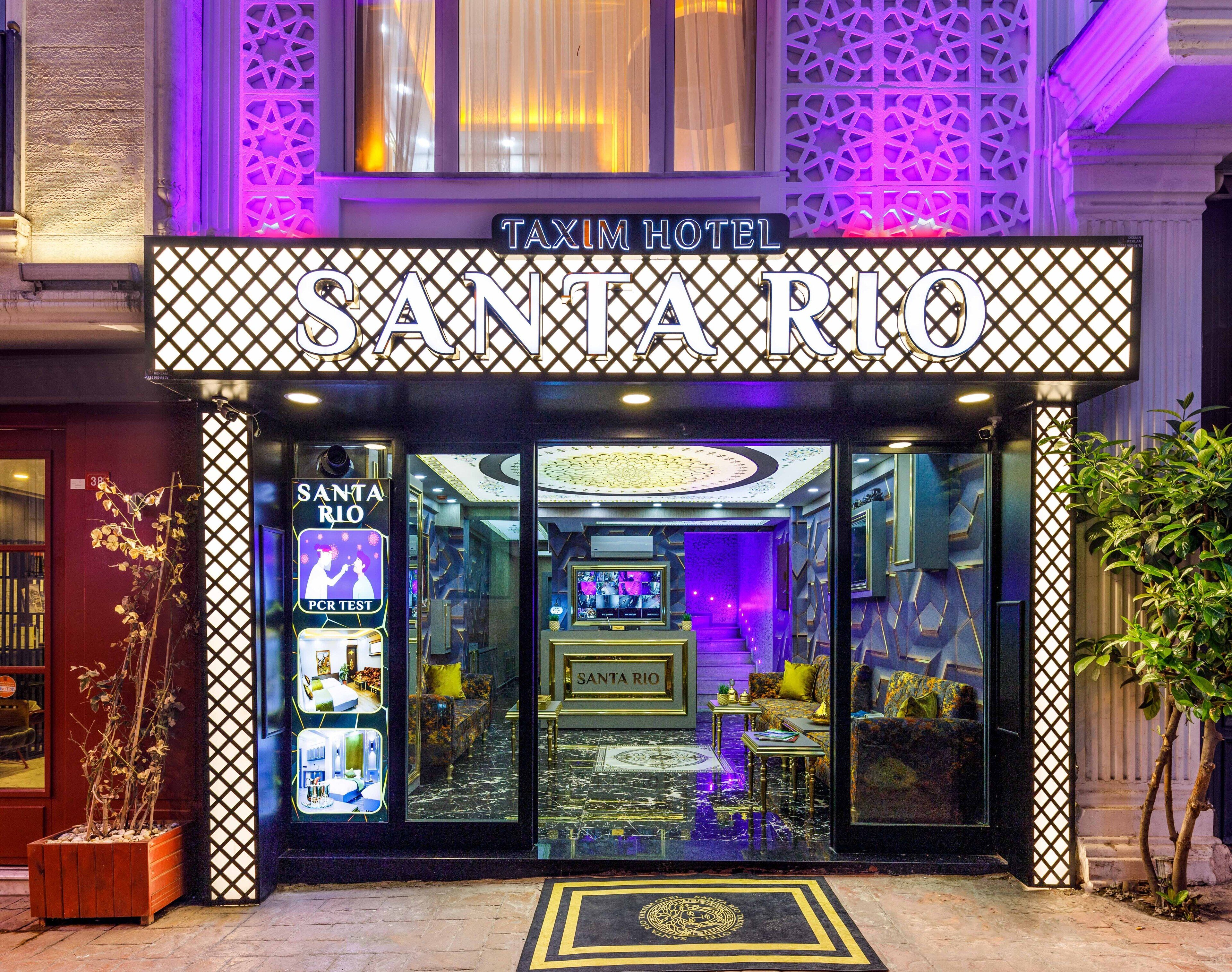 Santa Rio Taxim Hotel