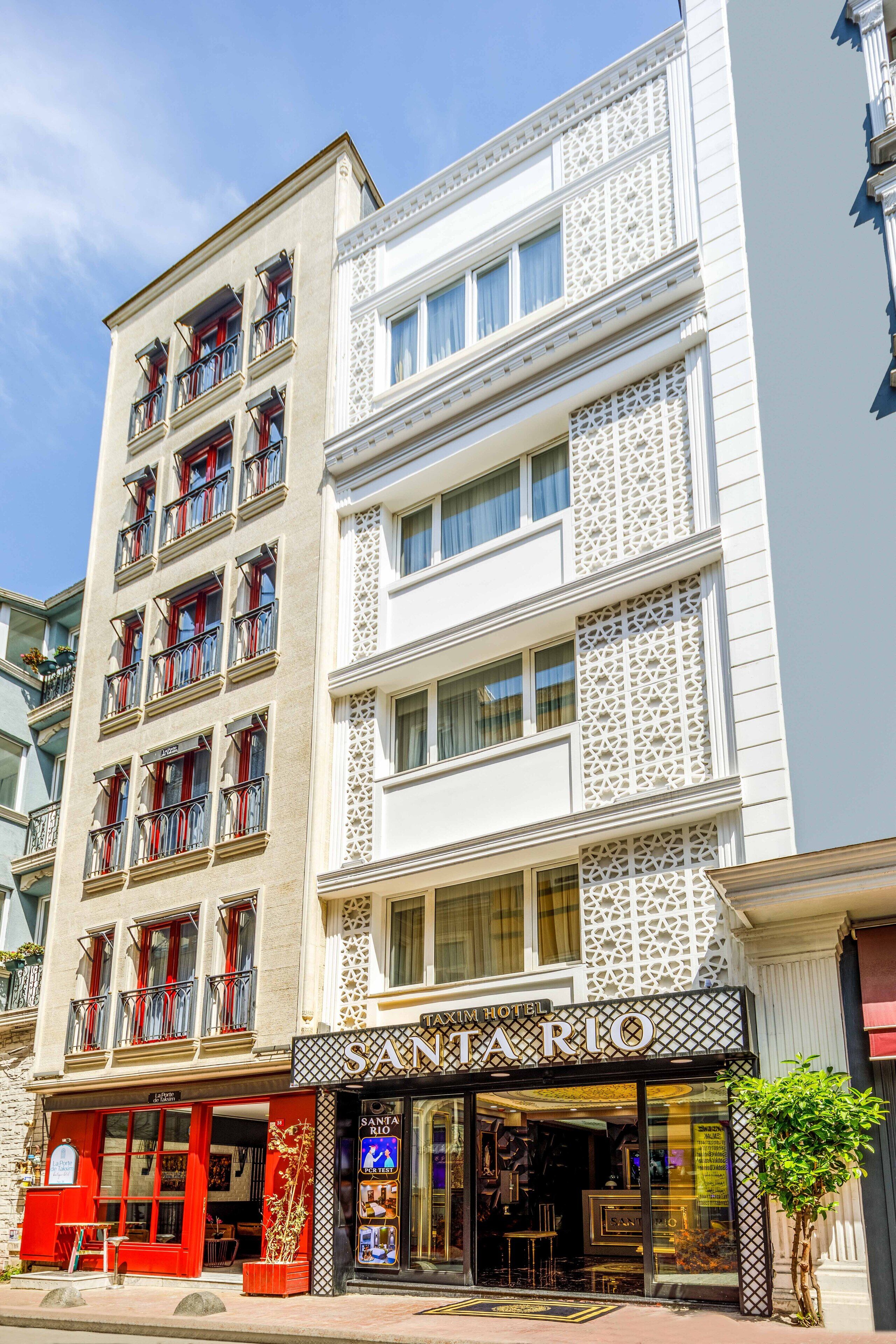 Santa Rio Taxim Hotel