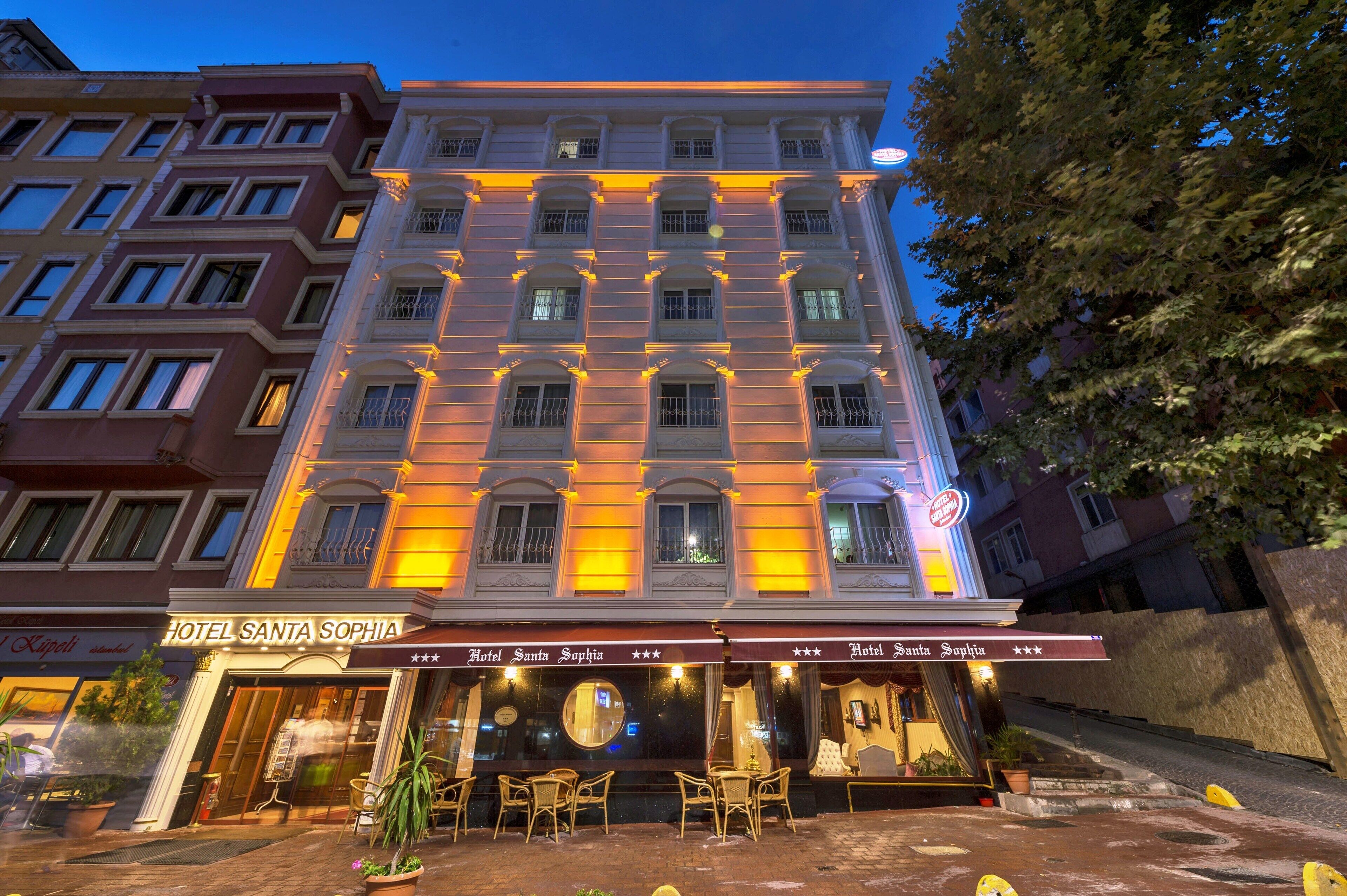 Santa Sophia Hotel