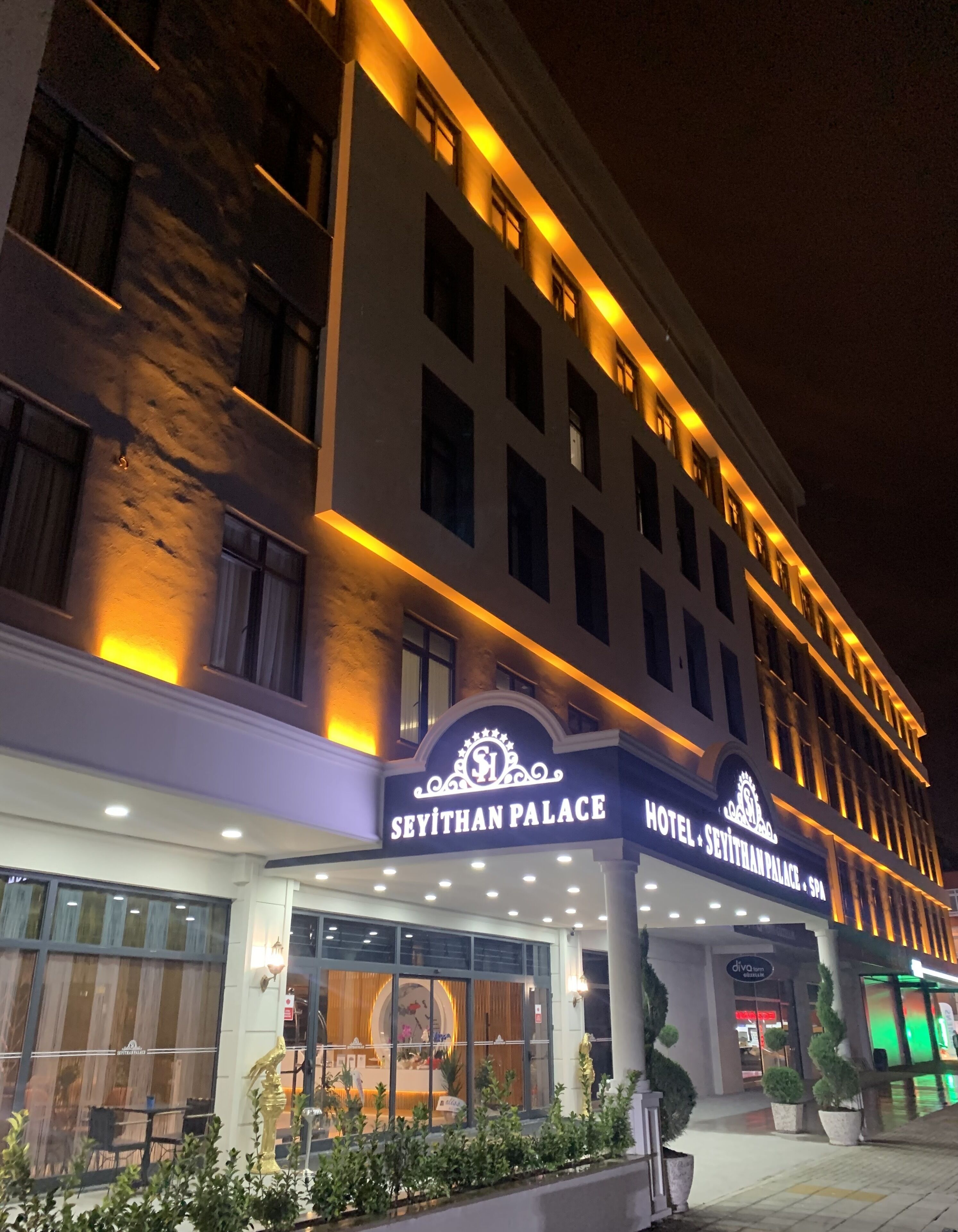 Seyithan Palace Spa Hotel