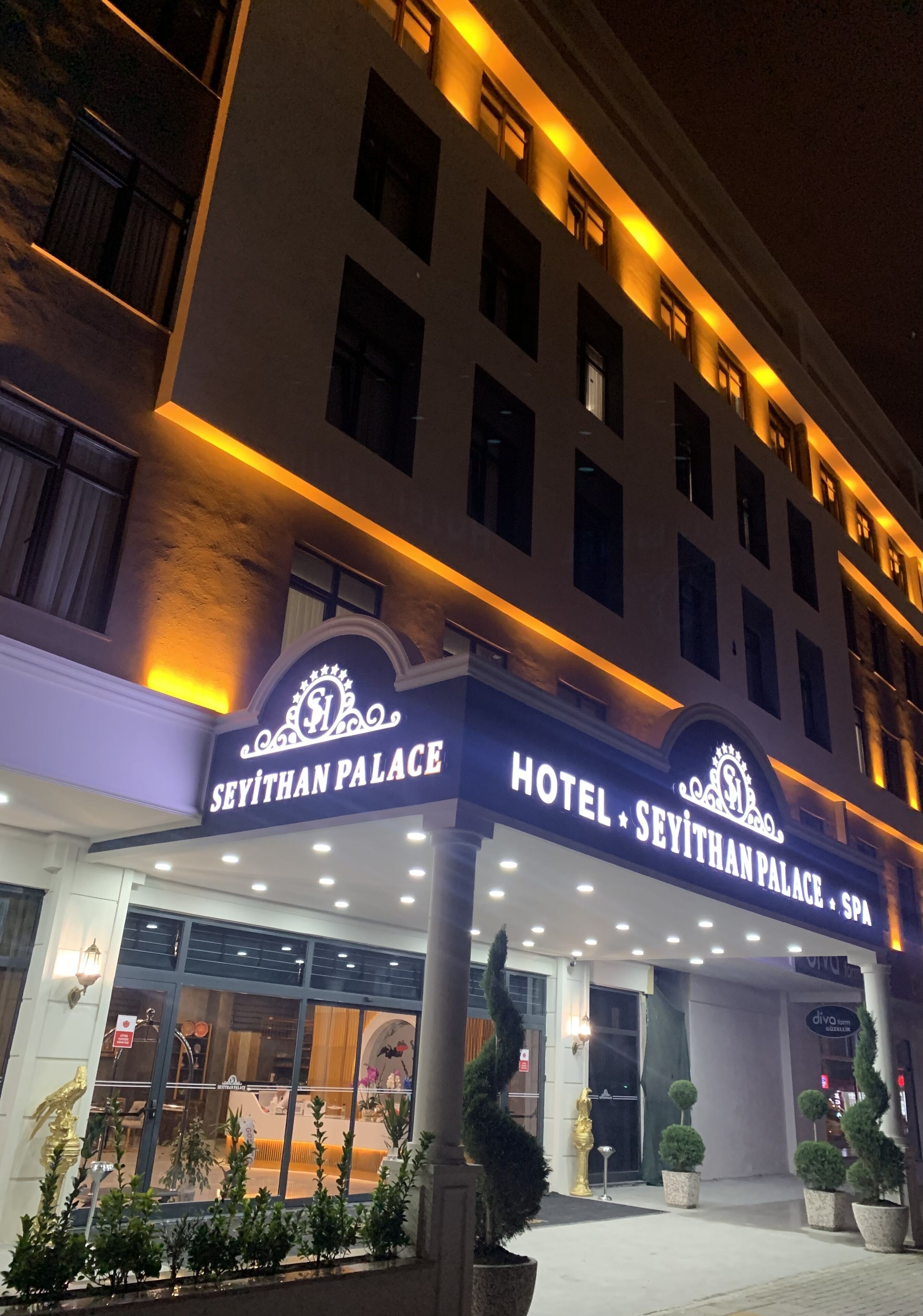 Seyithan Palace Spa Hotel