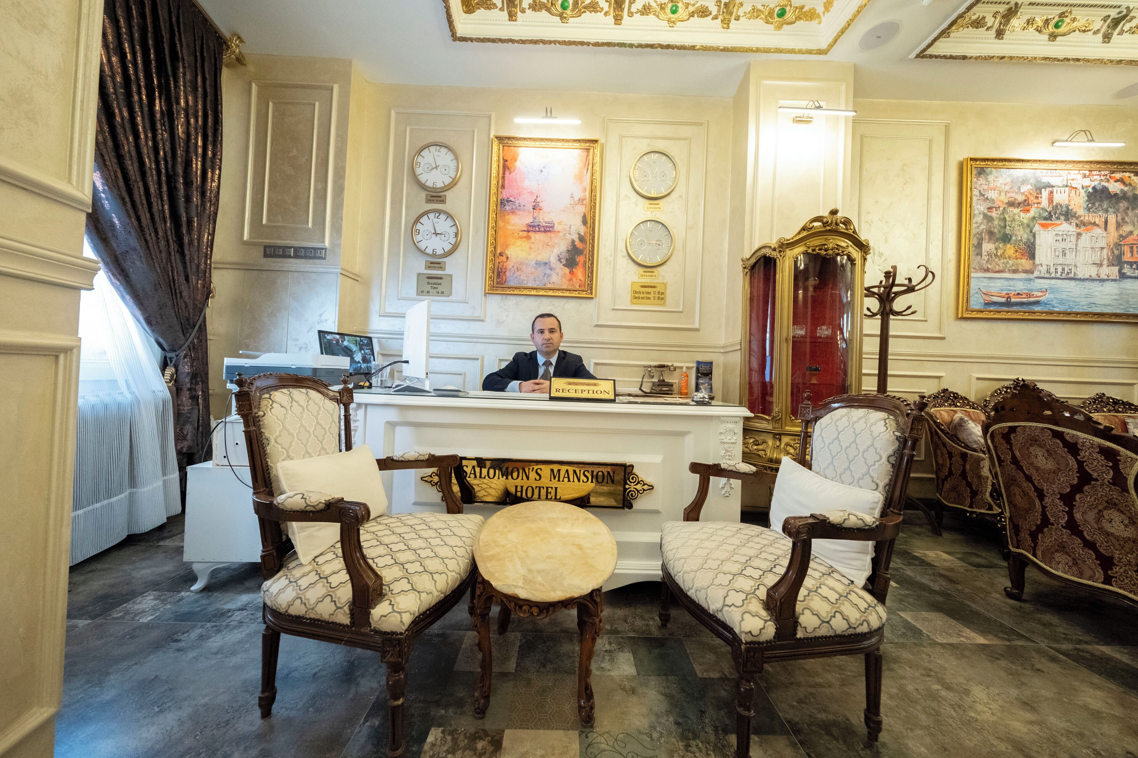 Solomon's Mansion Hotel Istanbul