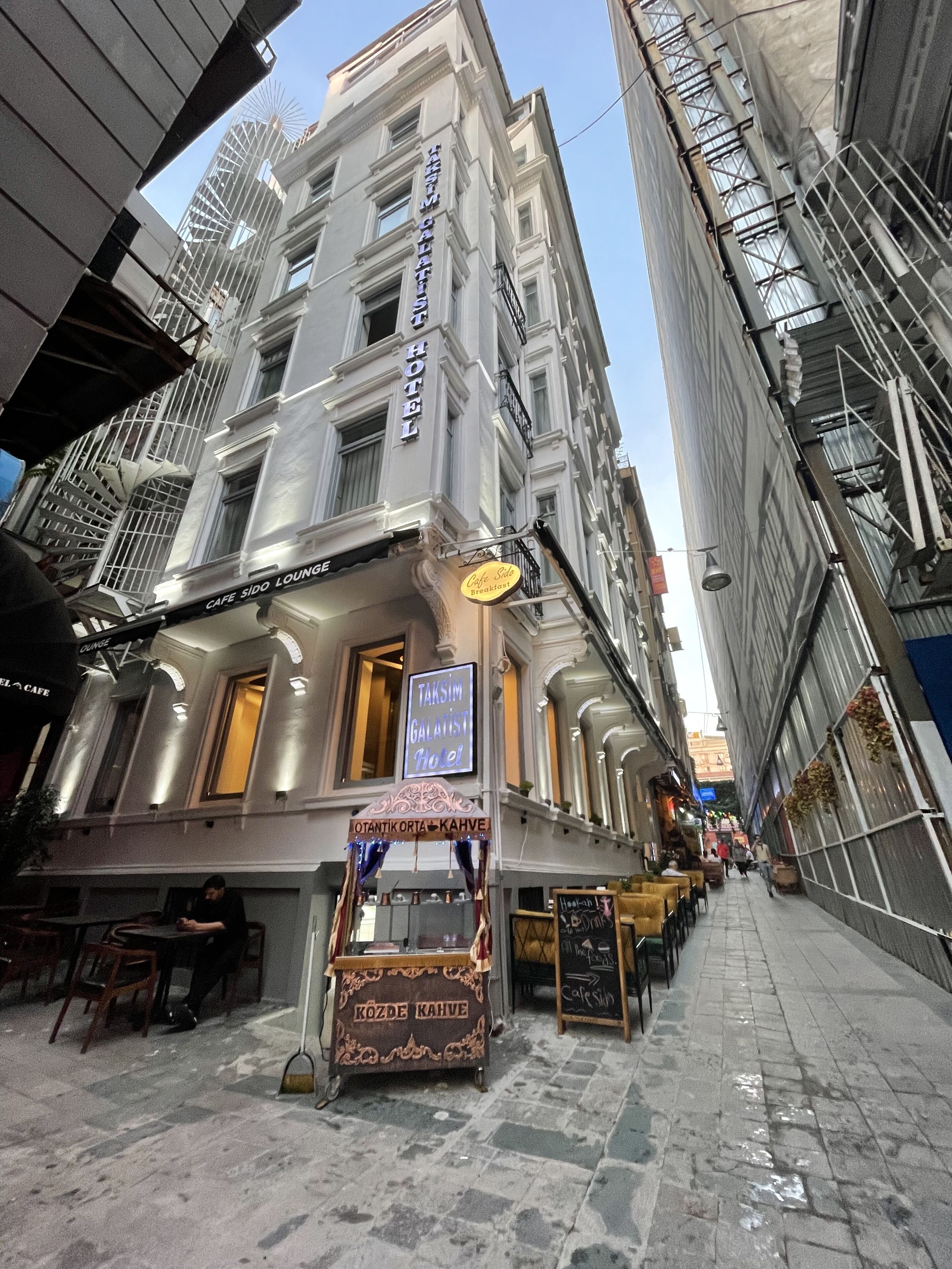 Taksim Galatist Hotel