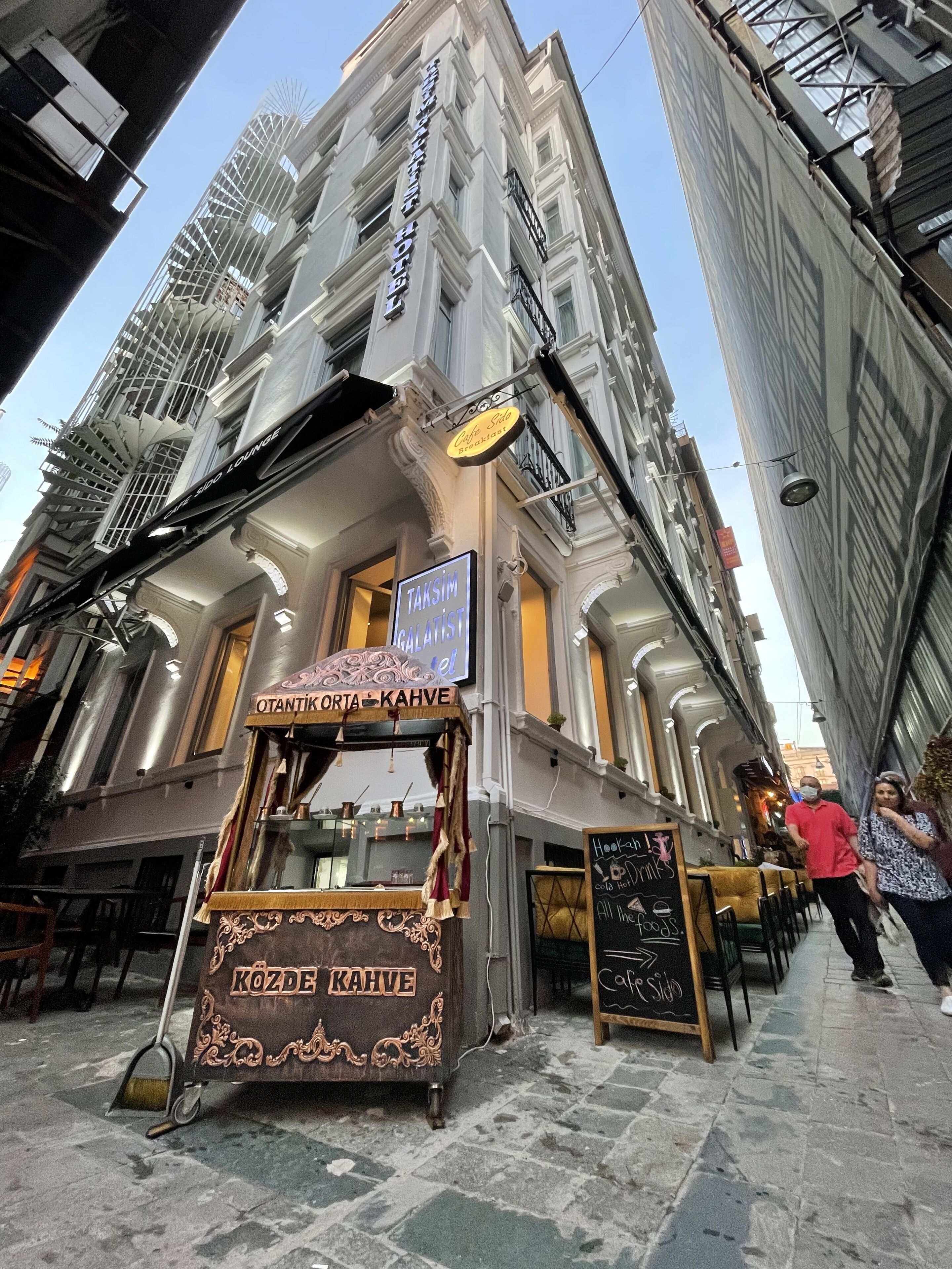 Taksim Galatist Hotel