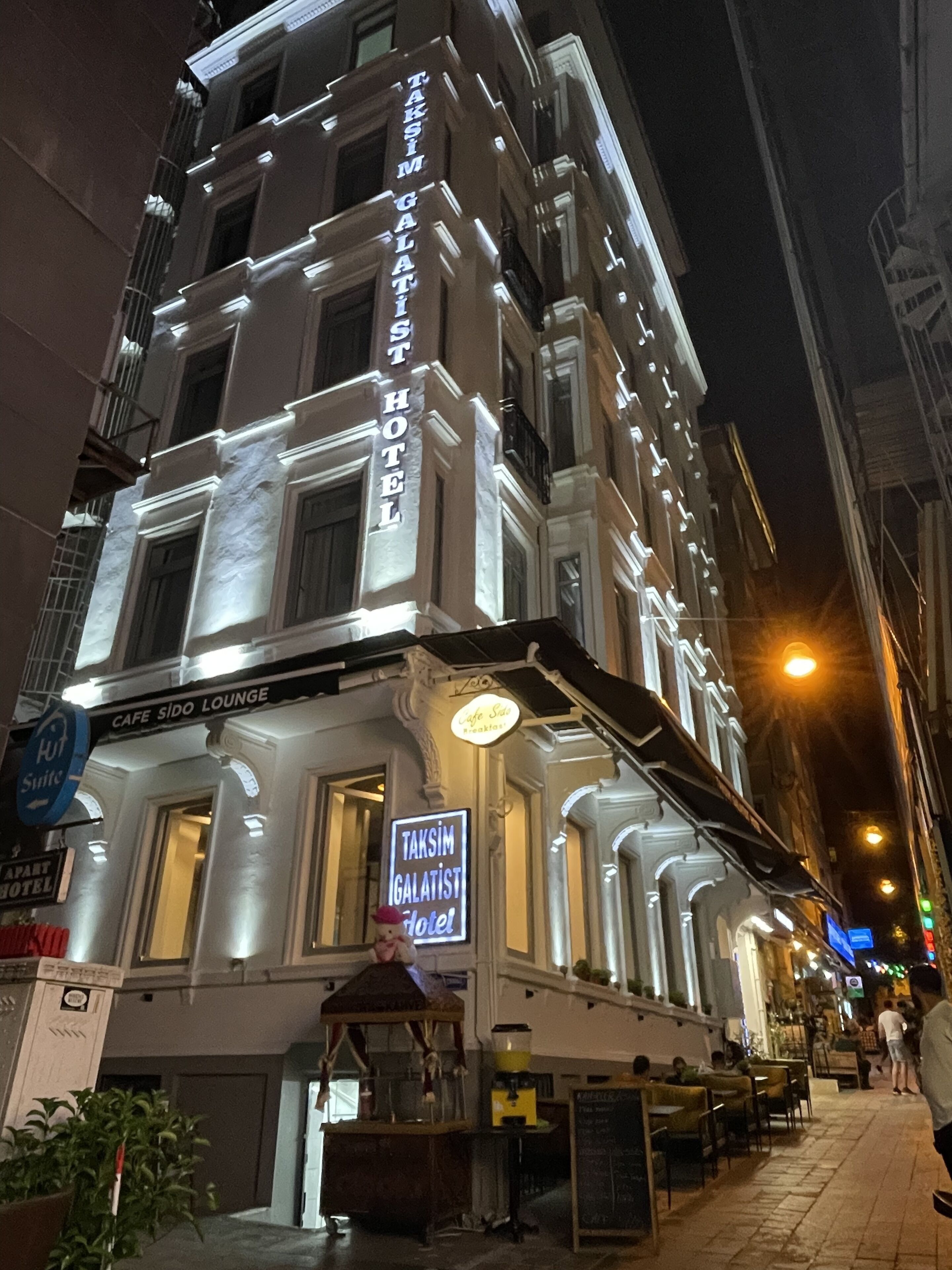 Taksim Galatist Hotel