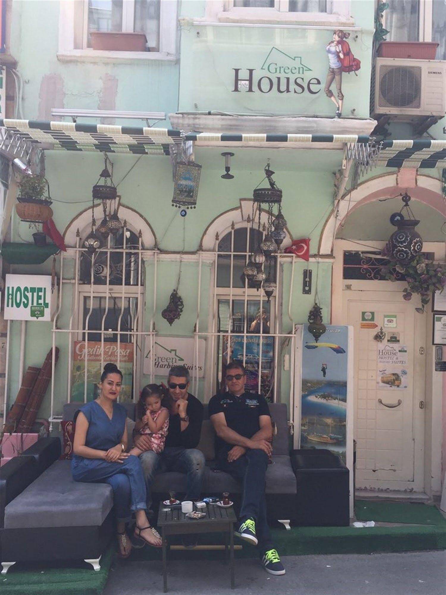 Taksim Green House Hostel
