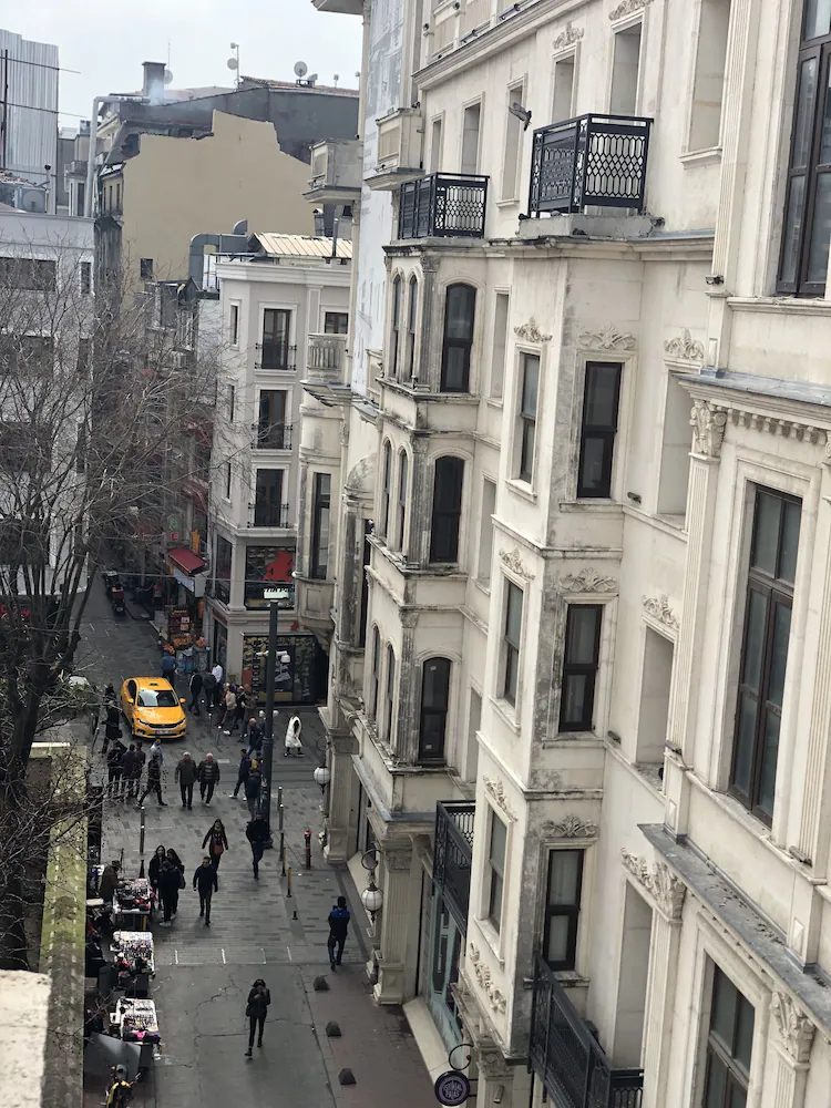 Taksim Palace Istanbul Hotel