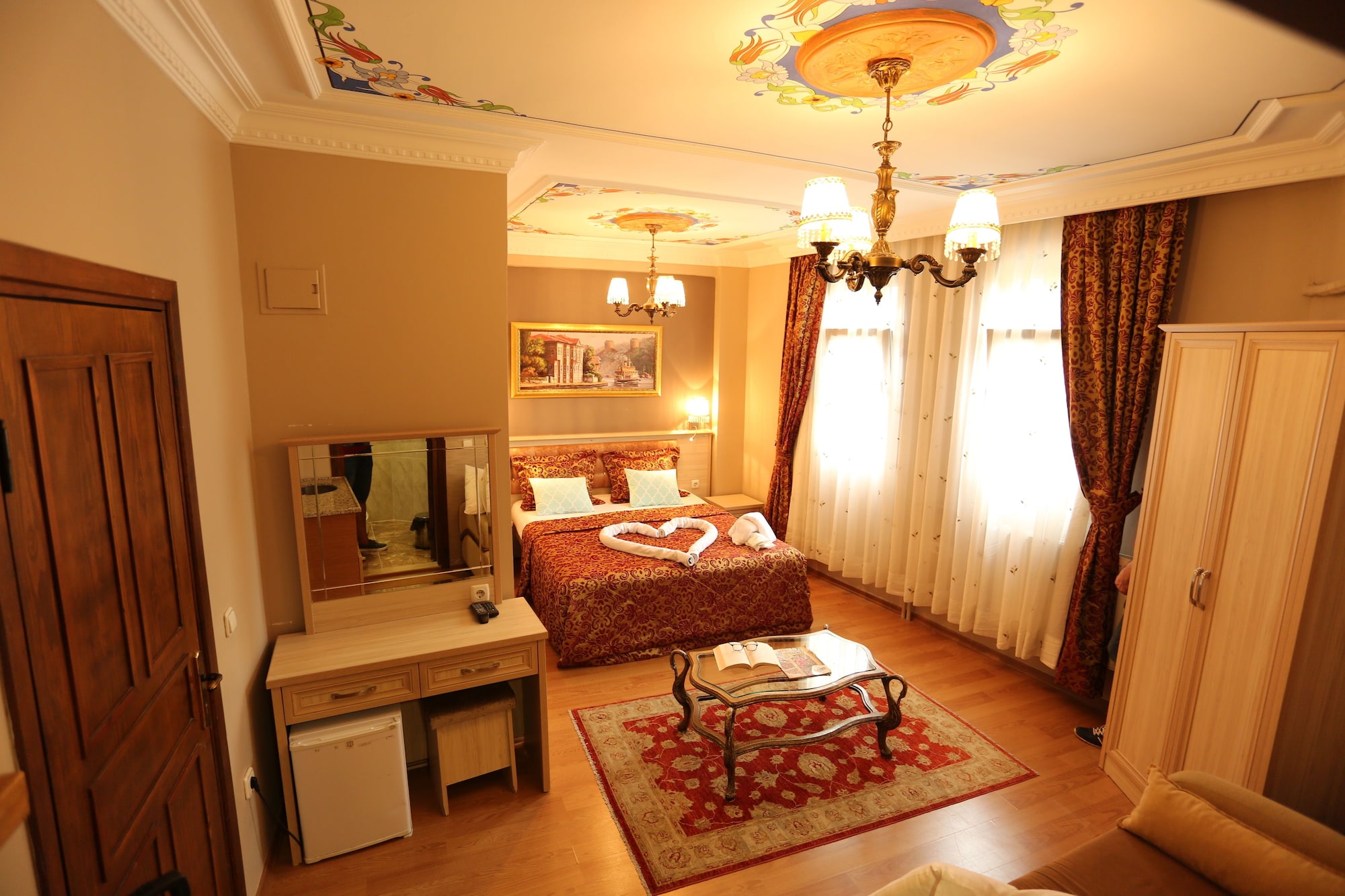 Tashkonak Hotel