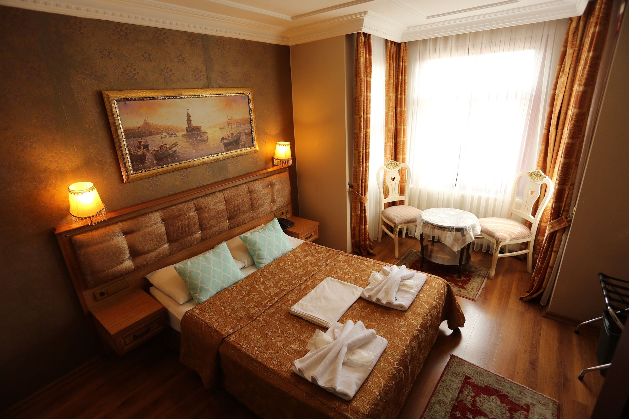 Tashkonak Hotel