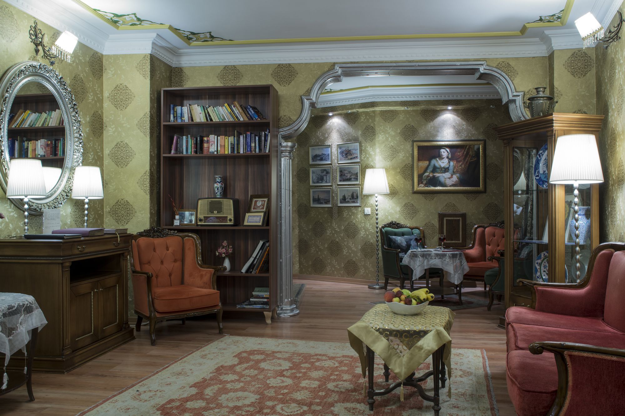 Tashkonak Studio Suites