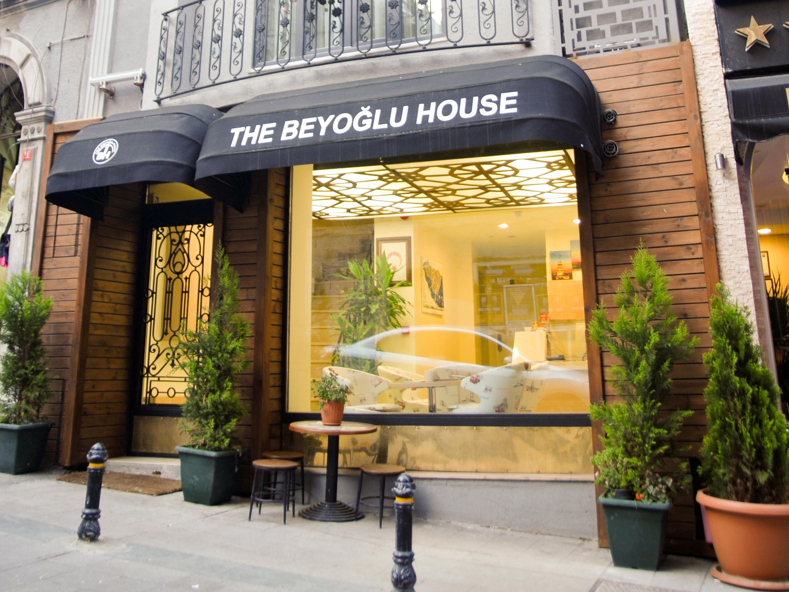 The Beyoglu House