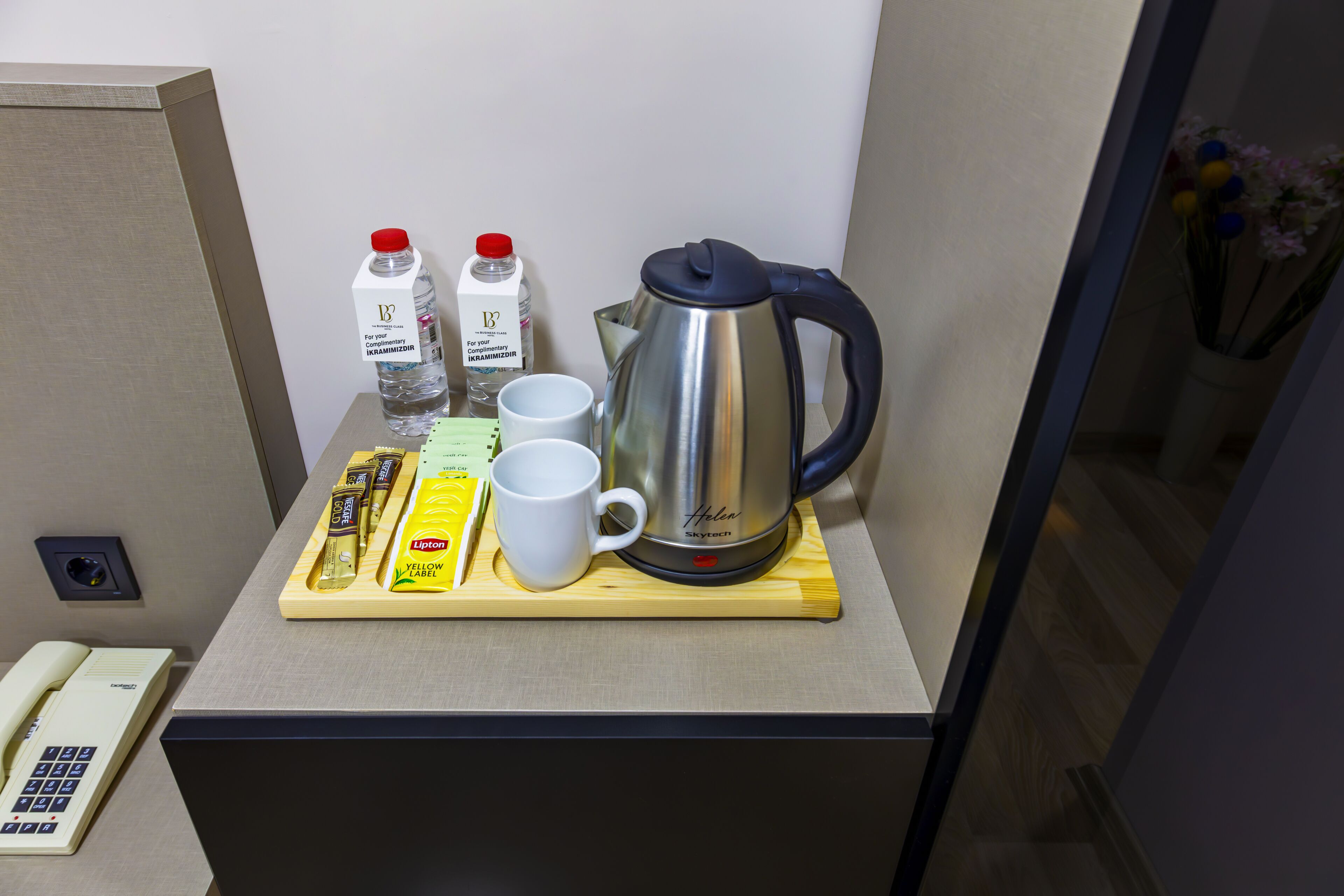 The Business Class Hotel