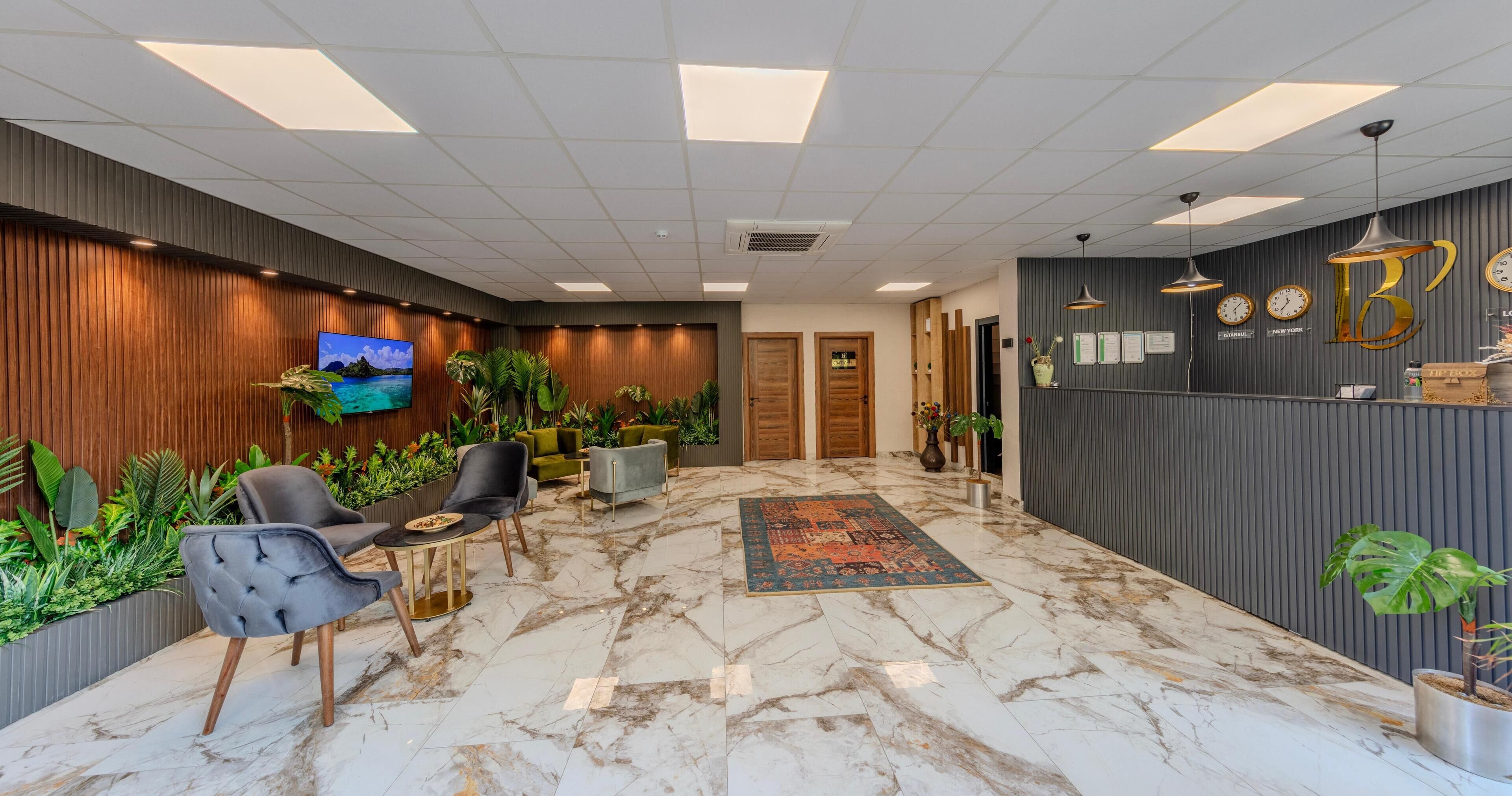 The Business Class Hotel