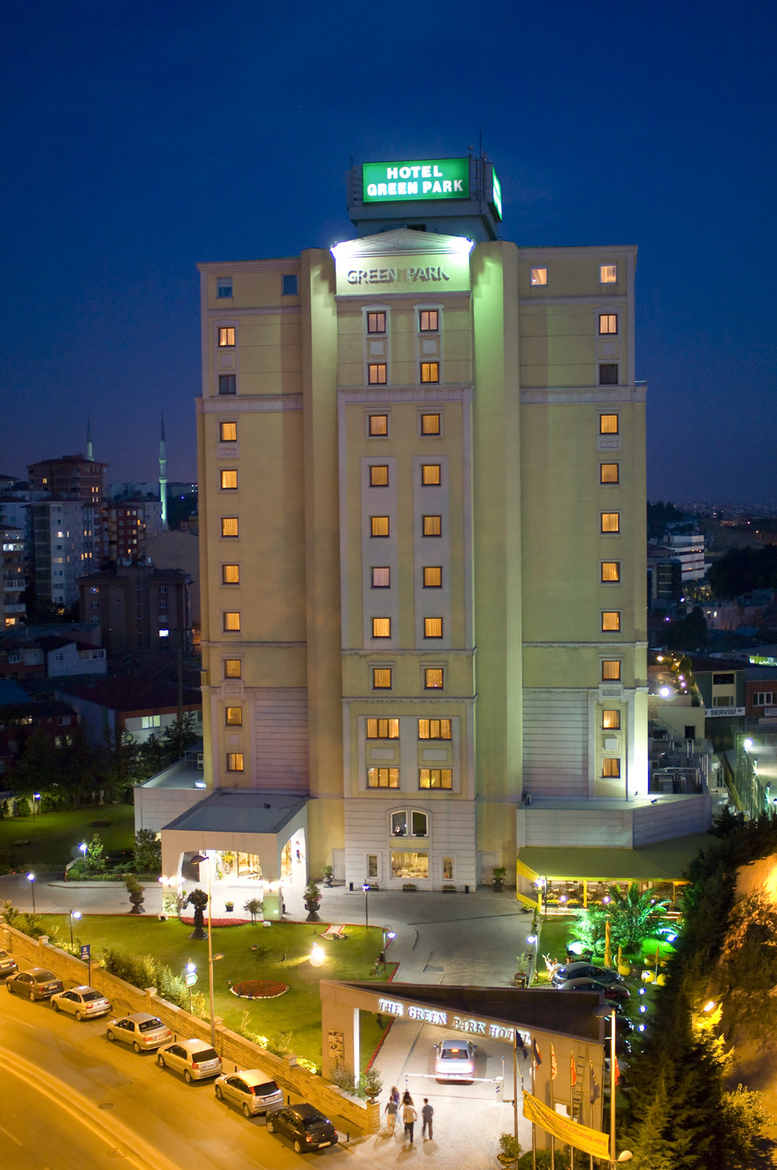 The Green Park Hotel Bostanci