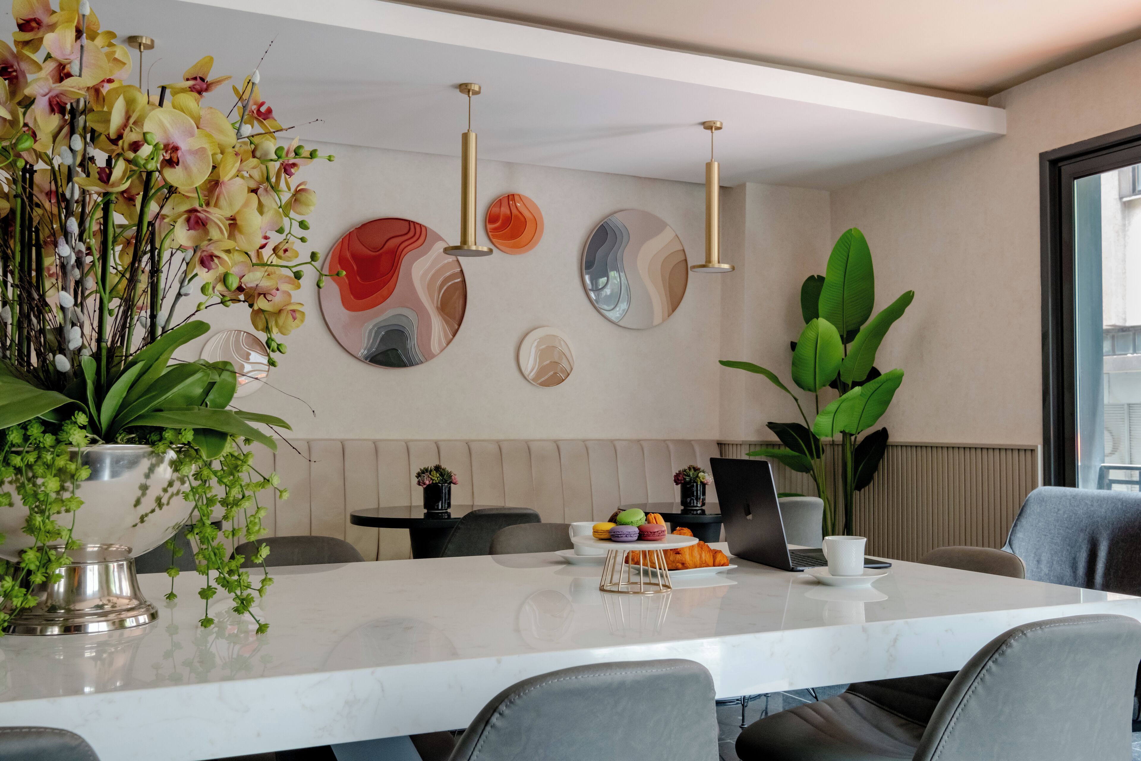 The Row Taksim Suites