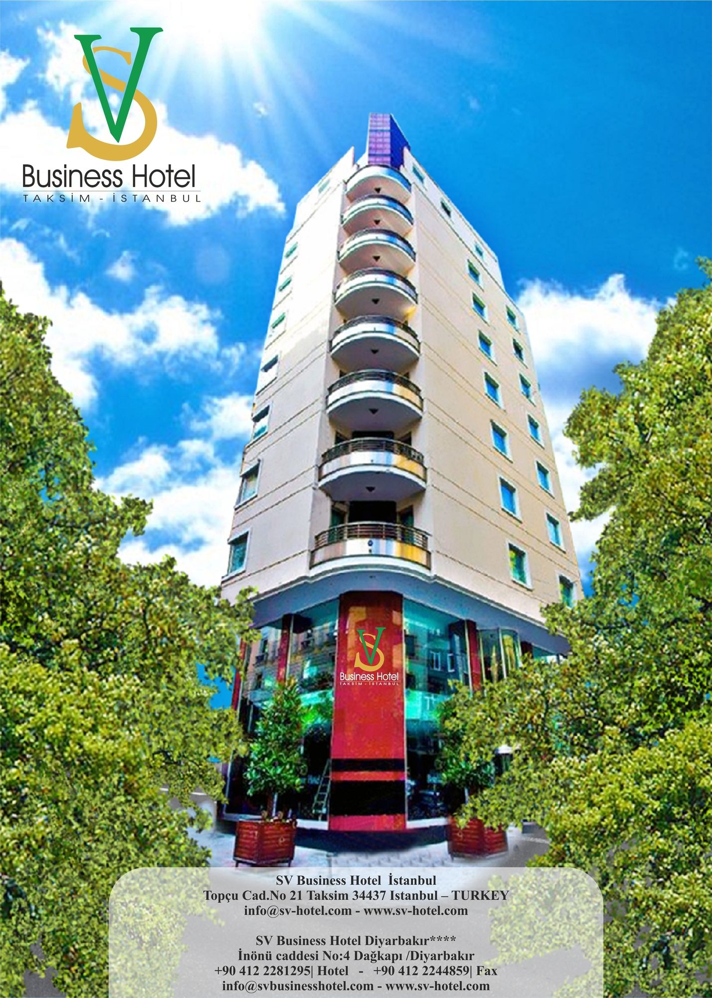 SV Business Hotel Istanbul - Taksim