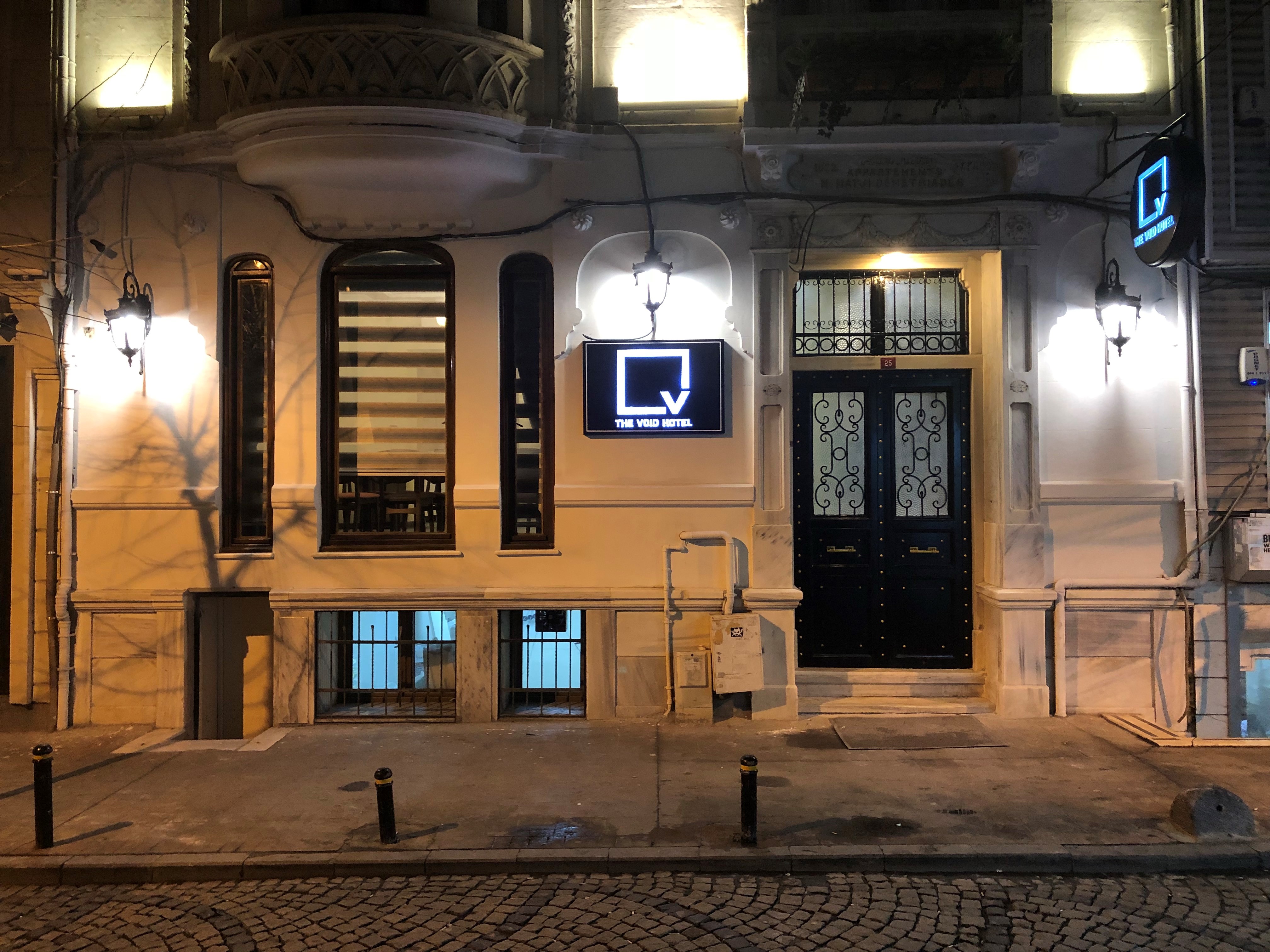 The Void Hotel Istanbul