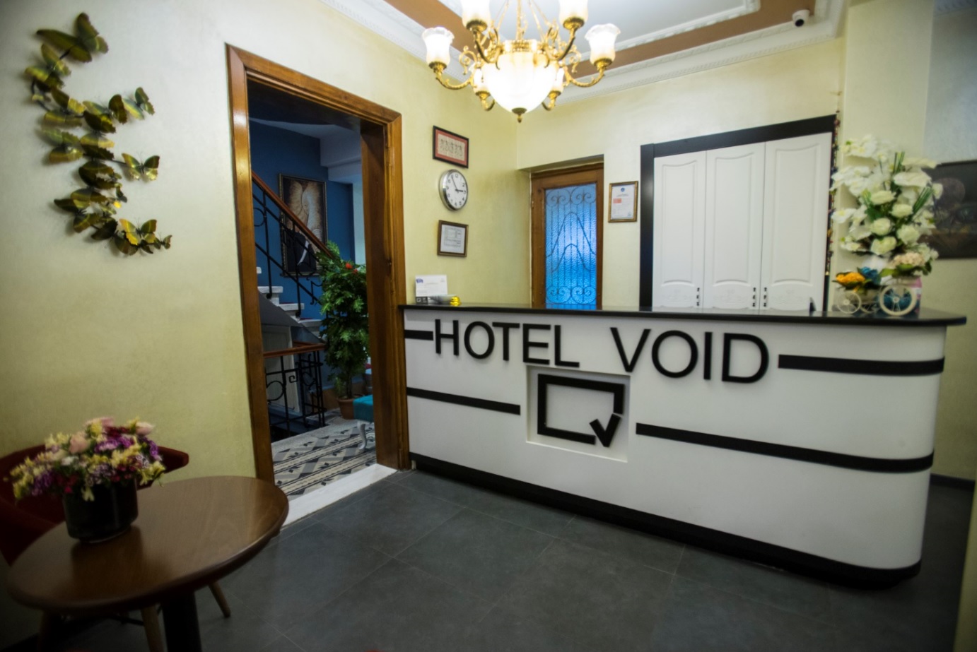 The Void Hotel Istanbul