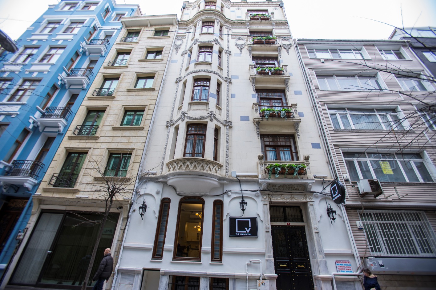 The Void Hotel Istanbul
