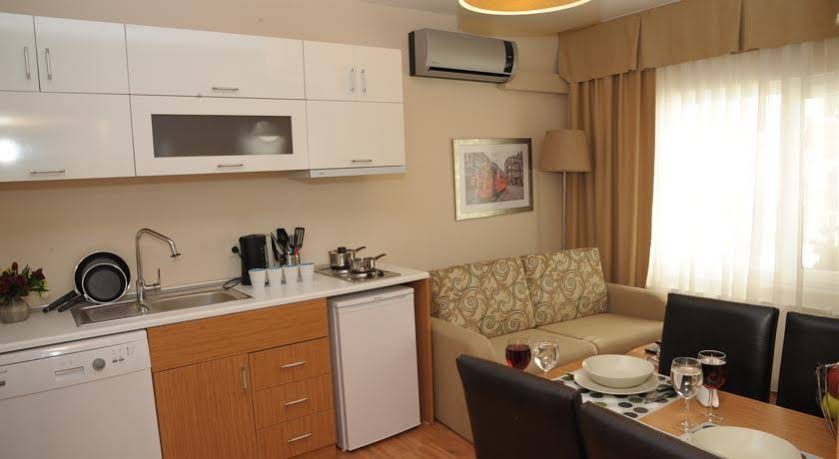 Three Apples Elmadag Residence