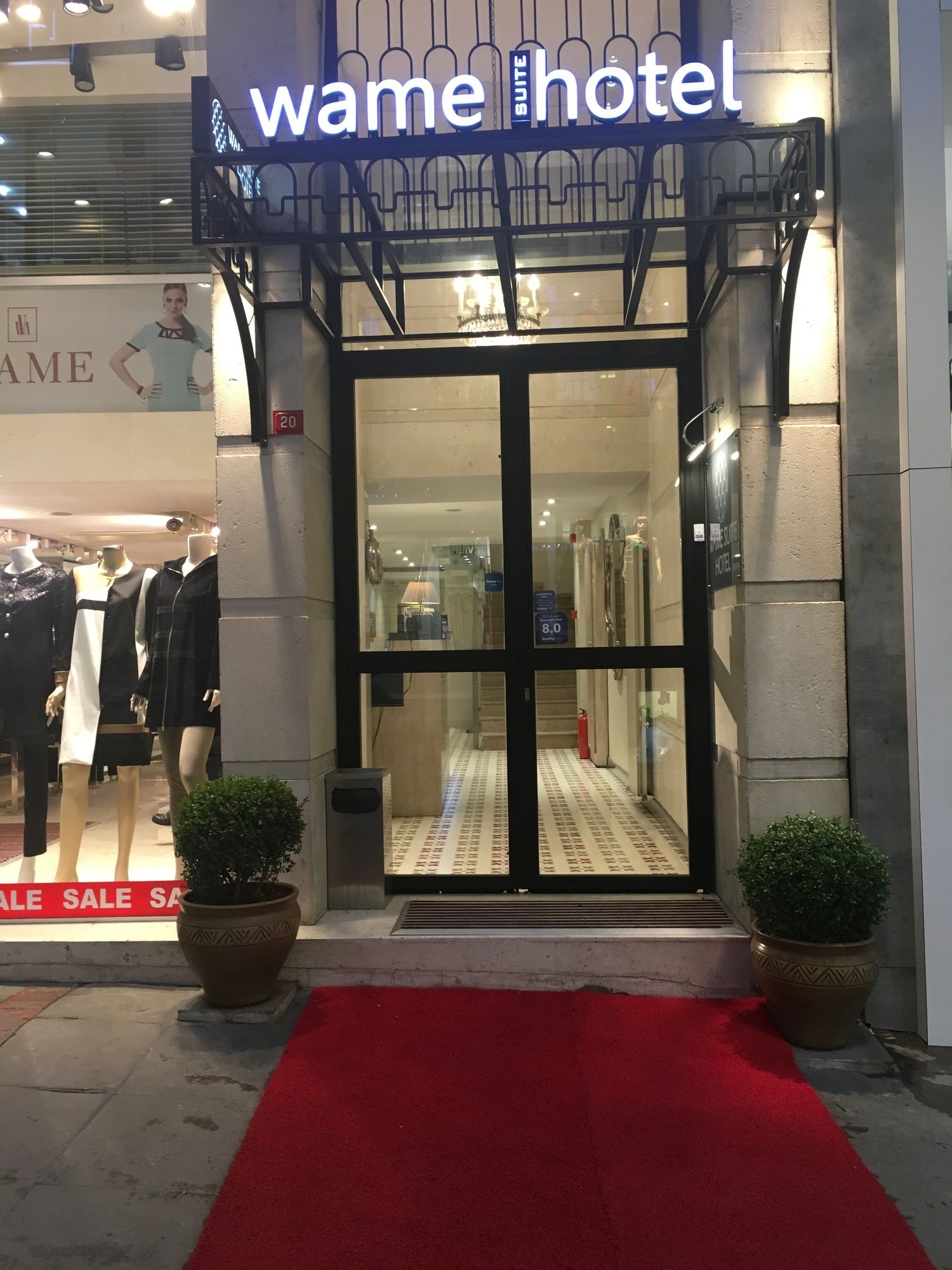 Wame Suite Hotel