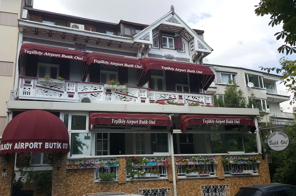 Yesilkoy Airport Boutique Hotel